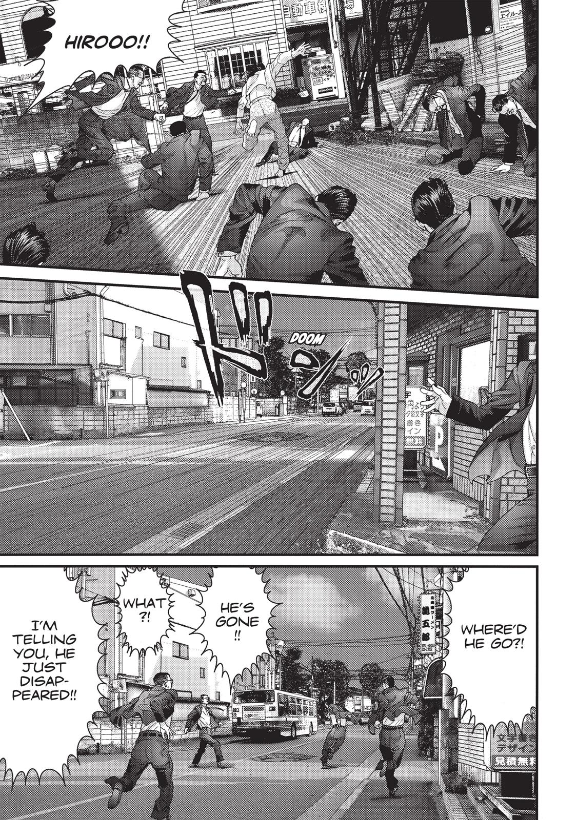 Read Inuyashiki (en) Manga Online