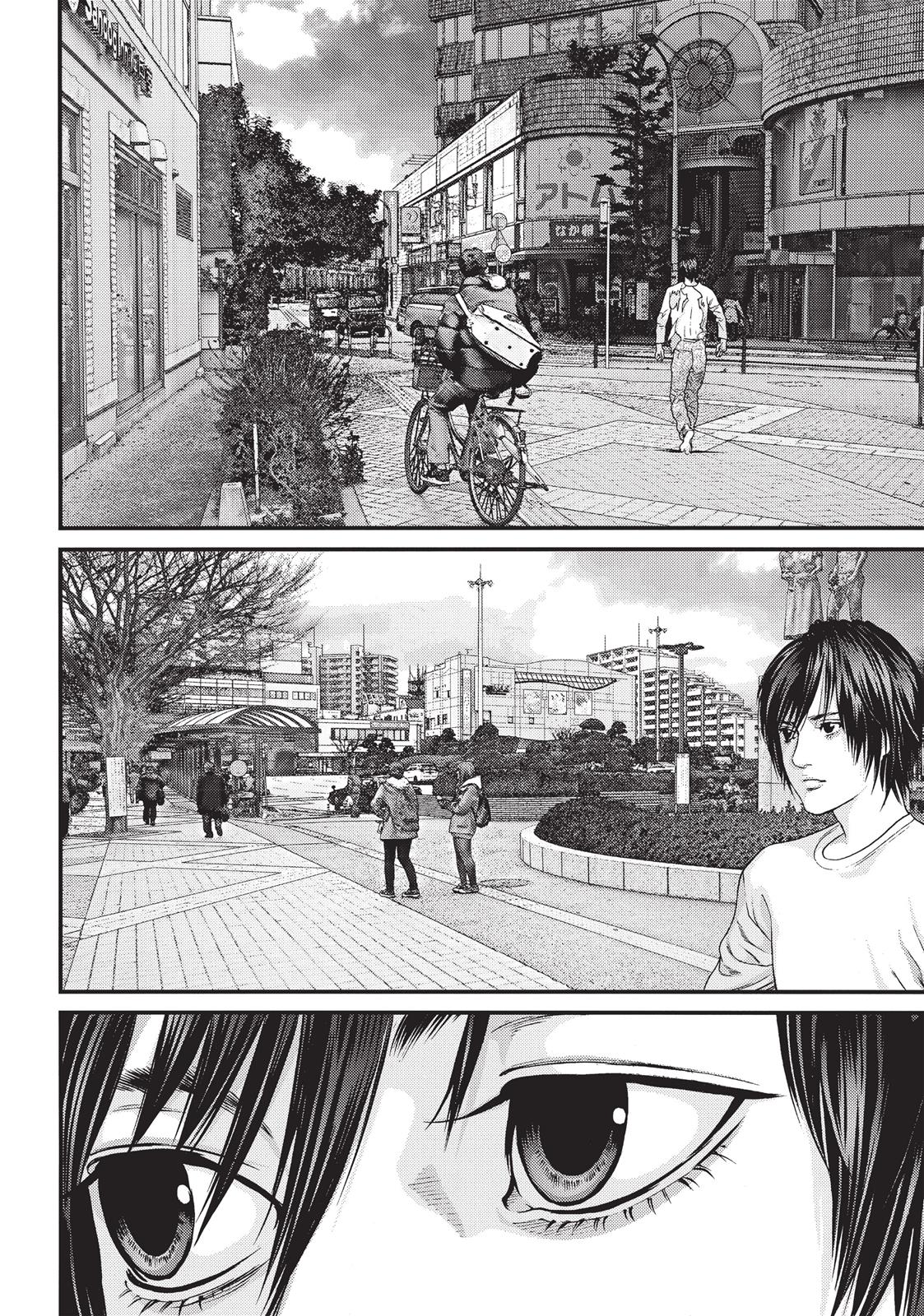 Read Inuyashiki (en) Manga Online