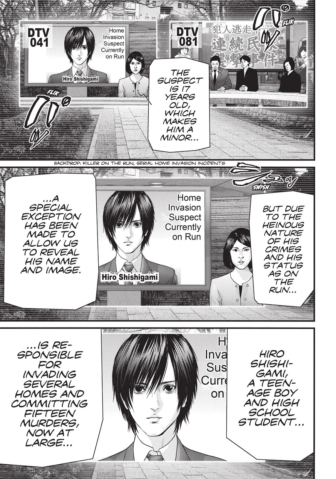 Read Inuyashiki (en) Manga Online