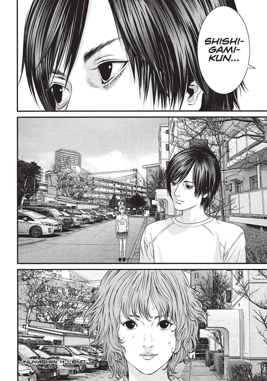 Read Inuyashiki (en) Manga Online