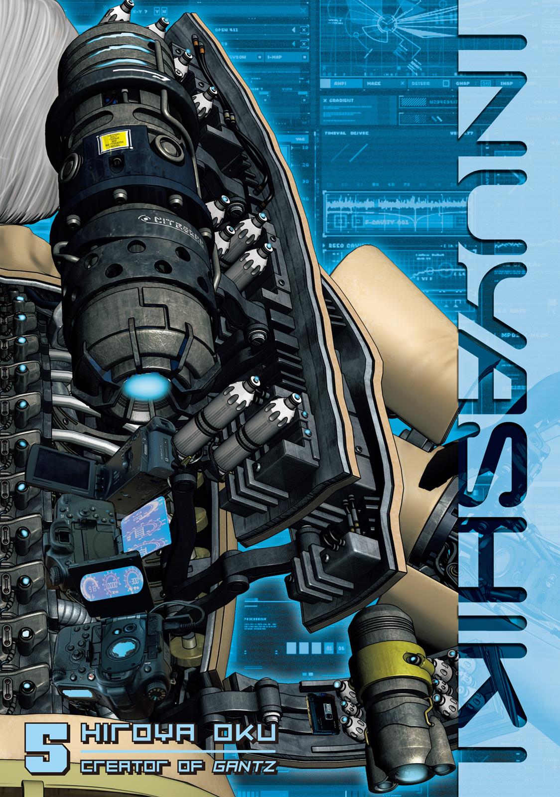 Read Inuyashiki (en) Manga Online