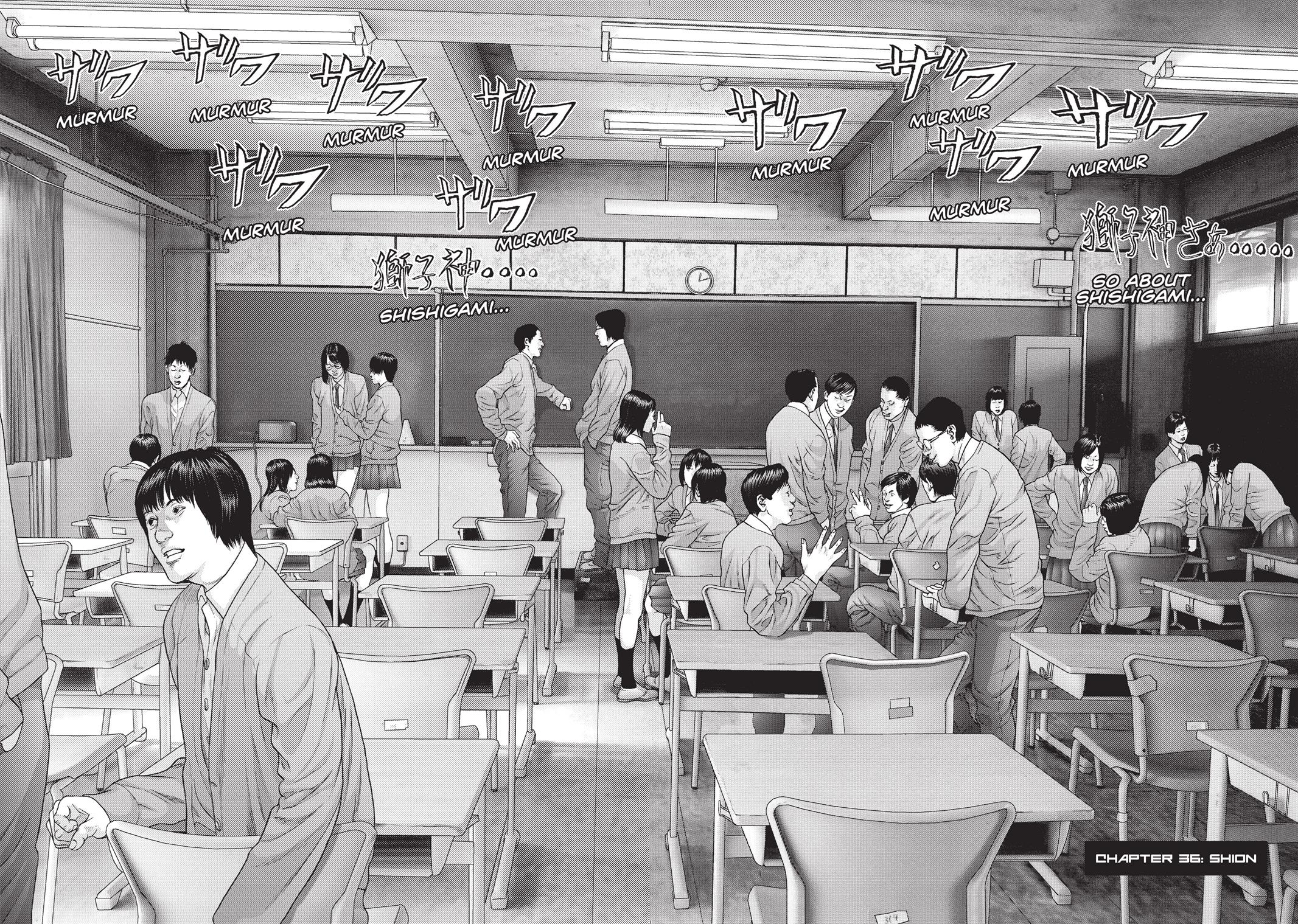 Read Inuyashiki (en) Manga Online