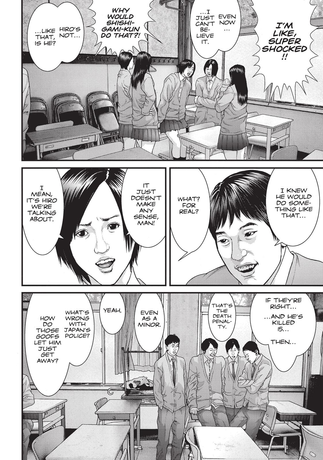 Read Inuyashiki (en) Manga Online