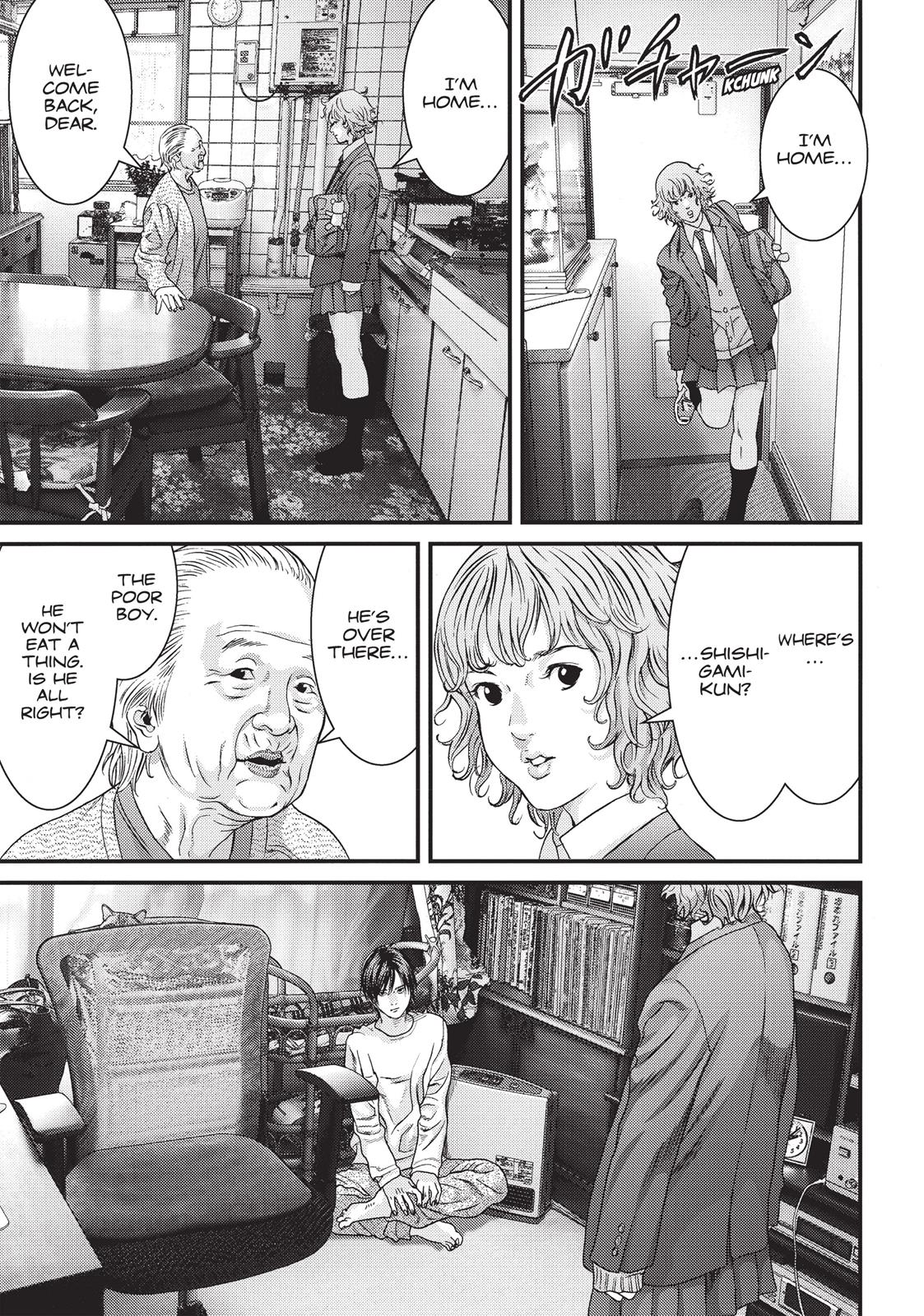 Read Inuyashiki (en) Manga Online