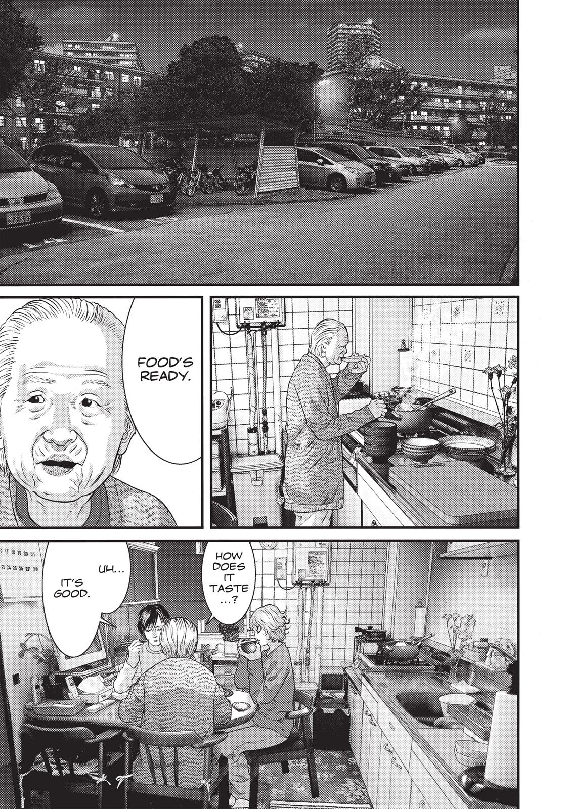 Read Inuyashiki (en) Manga Online