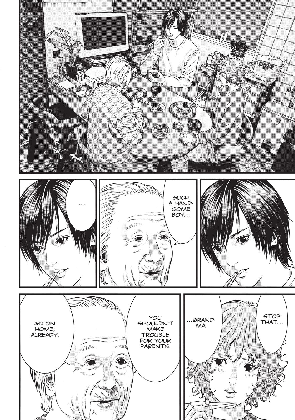 Read Inuyashiki (en) Manga Online