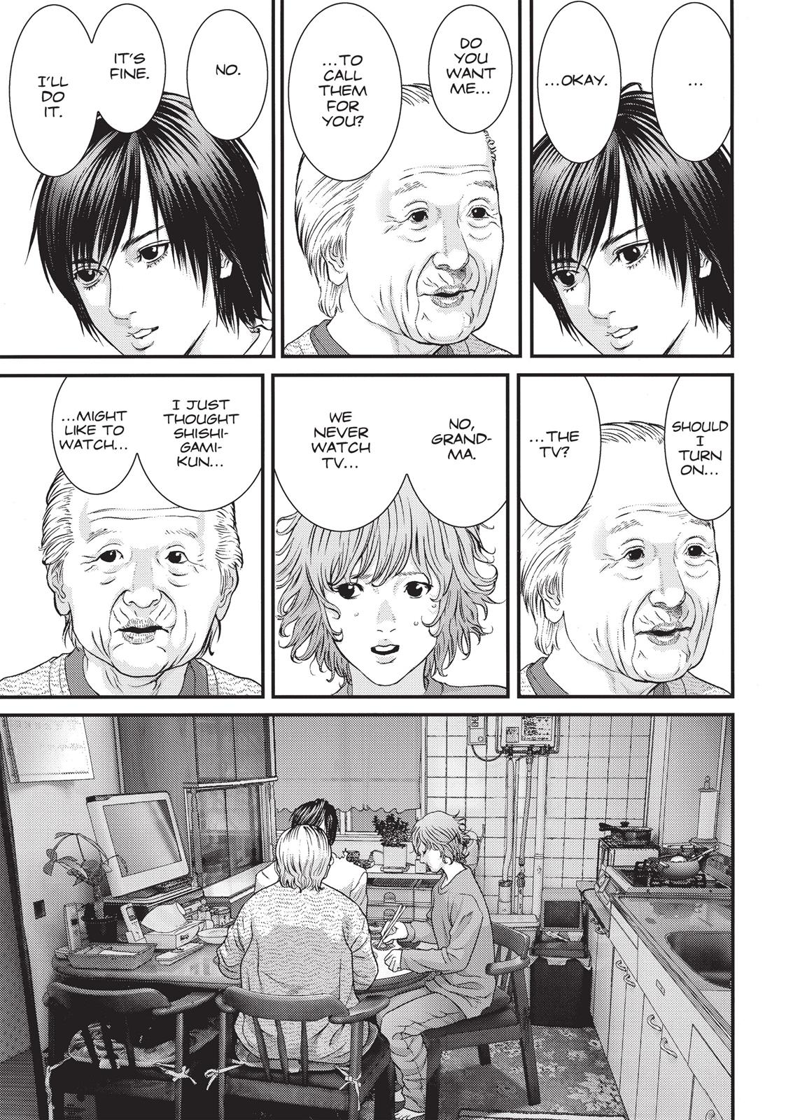 Read Inuyashiki (en) Manga Online