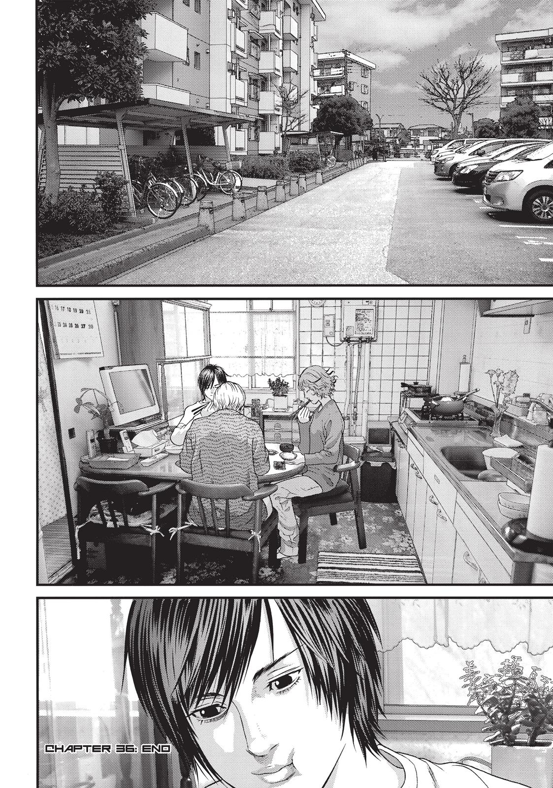 Read Inuyashiki (en) Manga Online