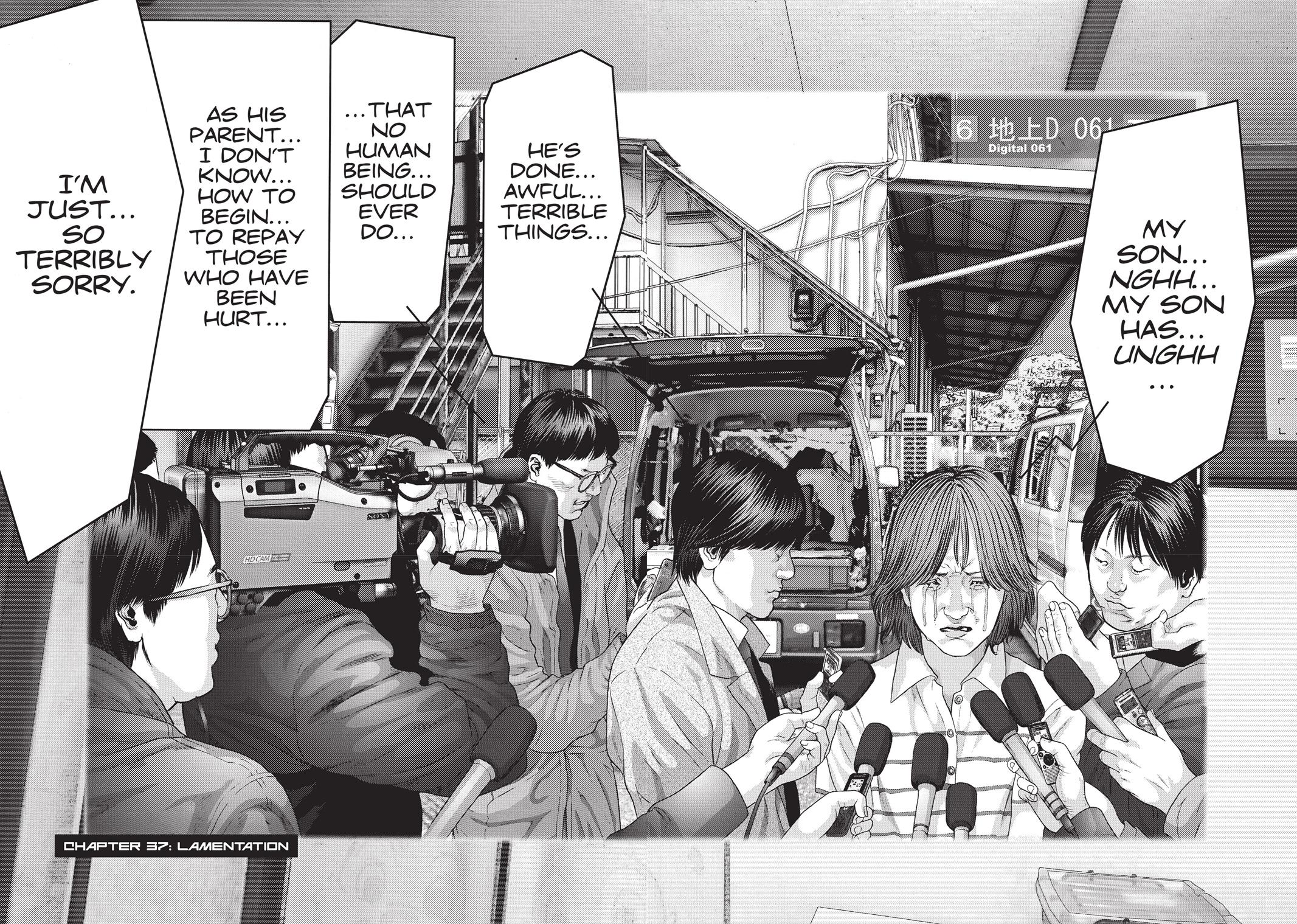 Read Inuyashiki (en) Manga Online
