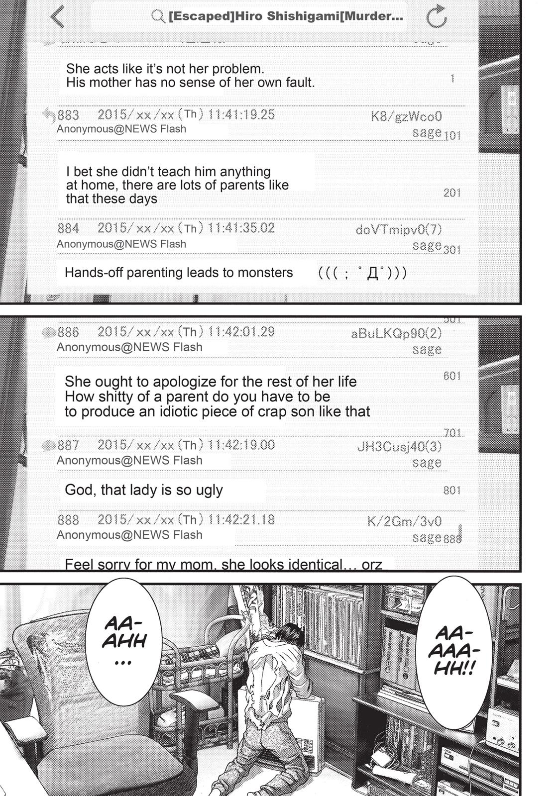 Read Inuyashiki (en) Manga Online