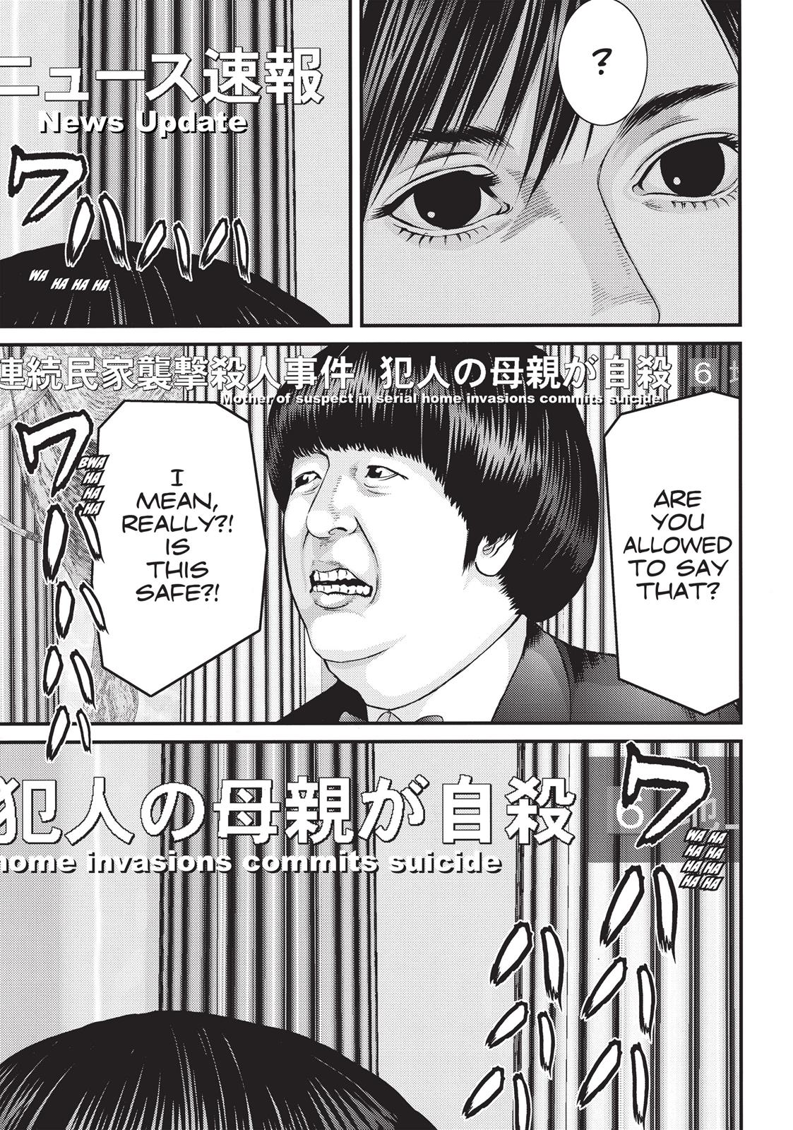 Read Inuyashiki (en) Manga Online