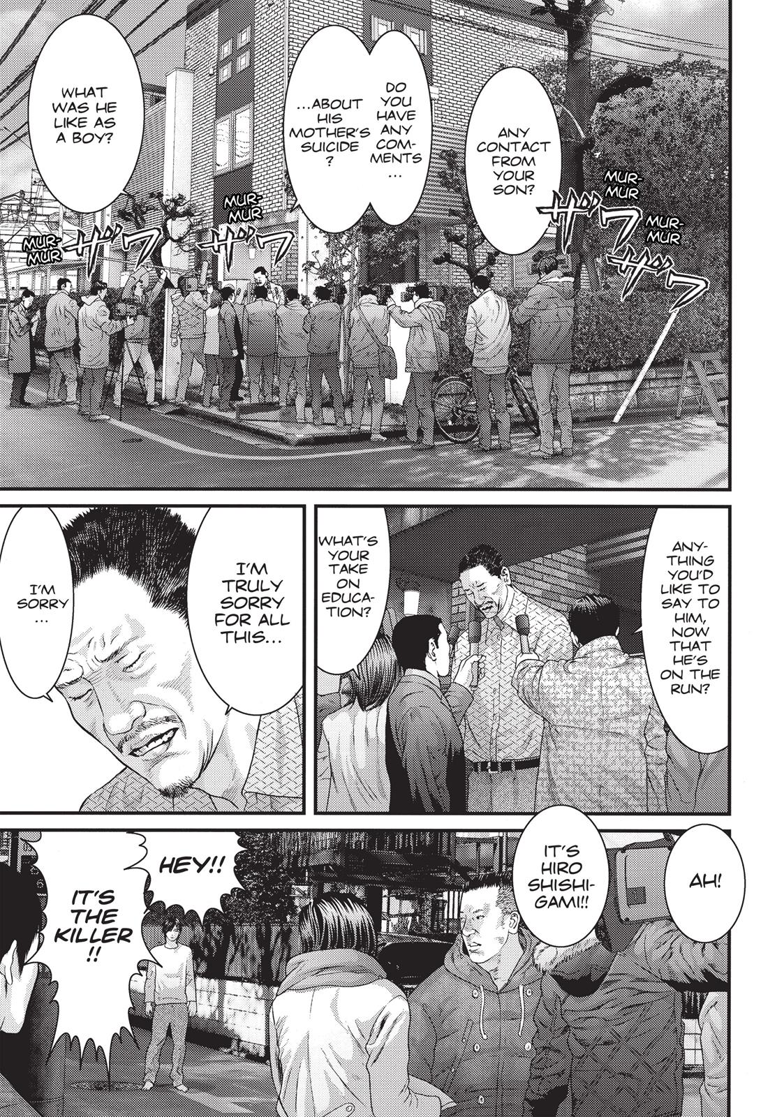 Read Inuyashiki (en) Manga Online