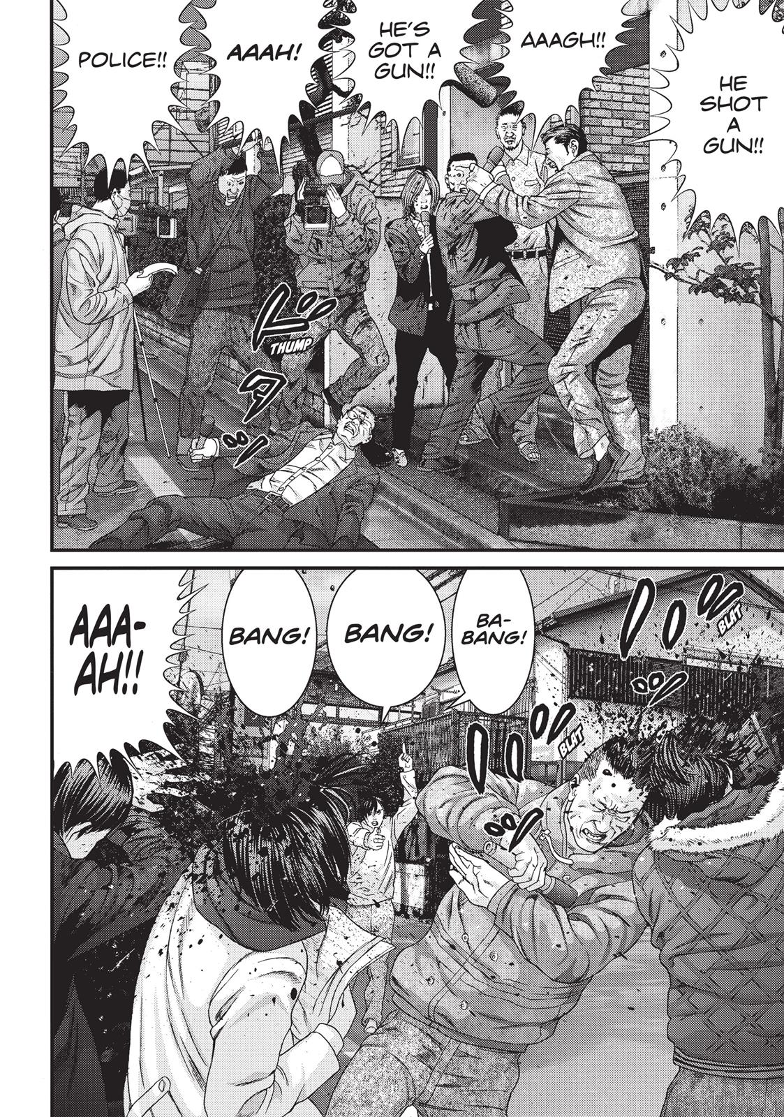 Read Inuyashiki (en) Manga Online