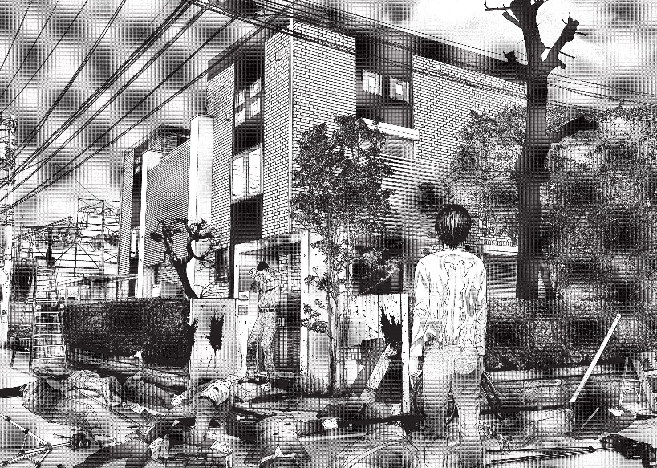 Read Inuyashiki (en) Manga Online