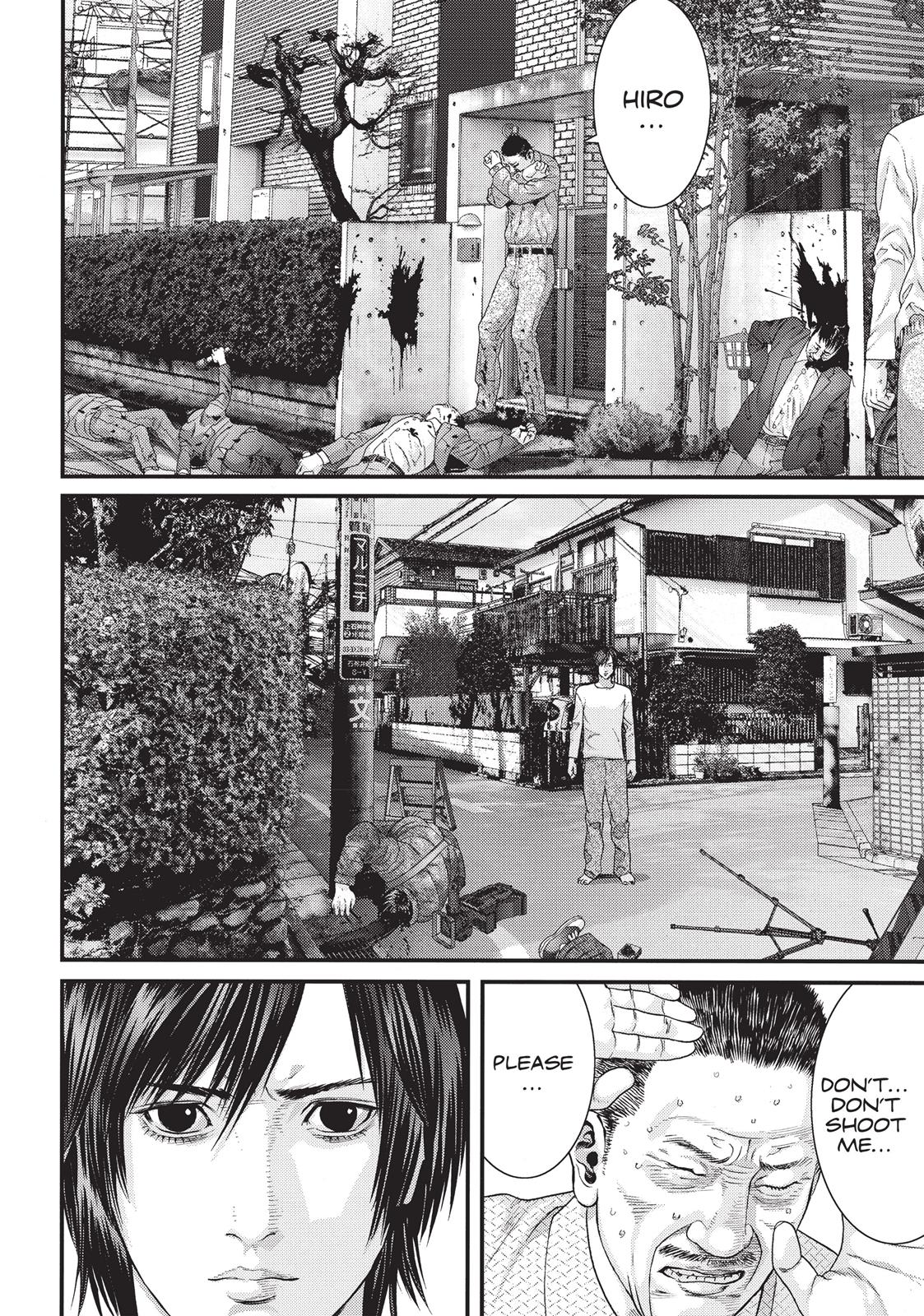 Read Inuyashiki (en) Manga Online