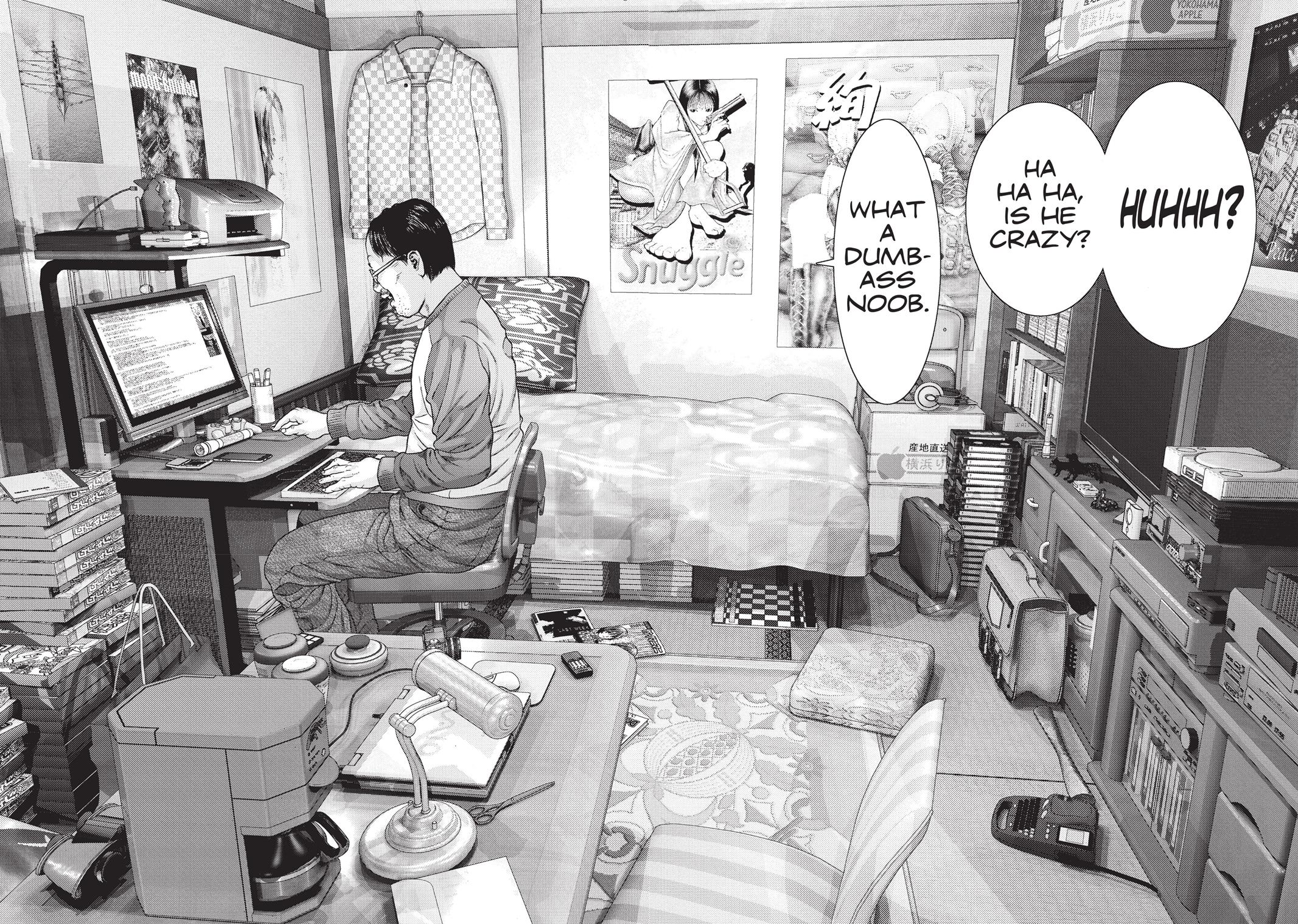 Read Inuyashiki (en) Manga Online