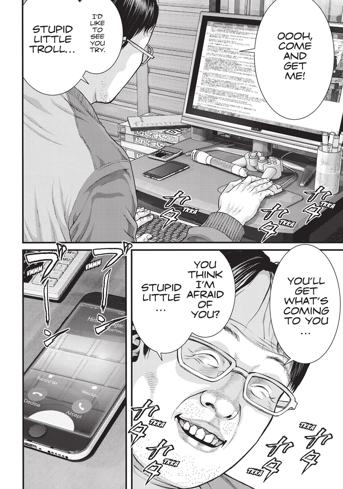 Read Inuyashiki (en) Manga Online