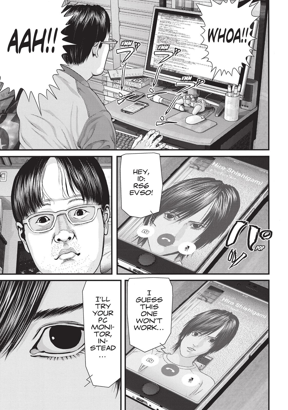 Read Inuyashiki (en) Manga Online