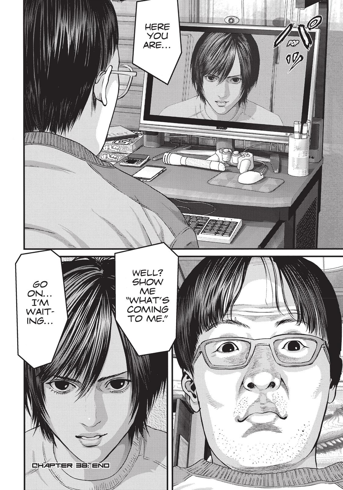Read Inuyashiki (en) Manga Online