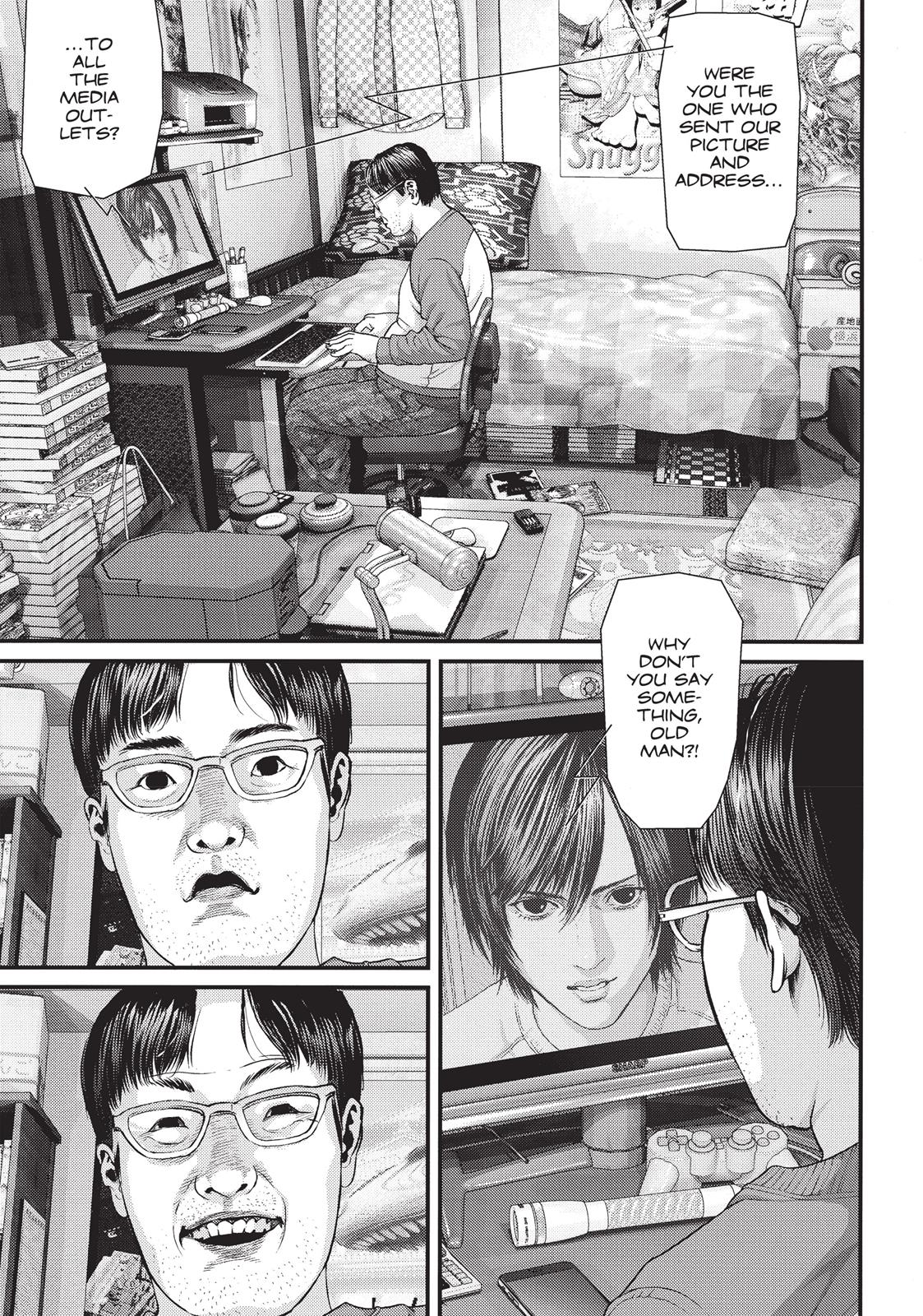 Read Inuyashiki (en) Manga Online