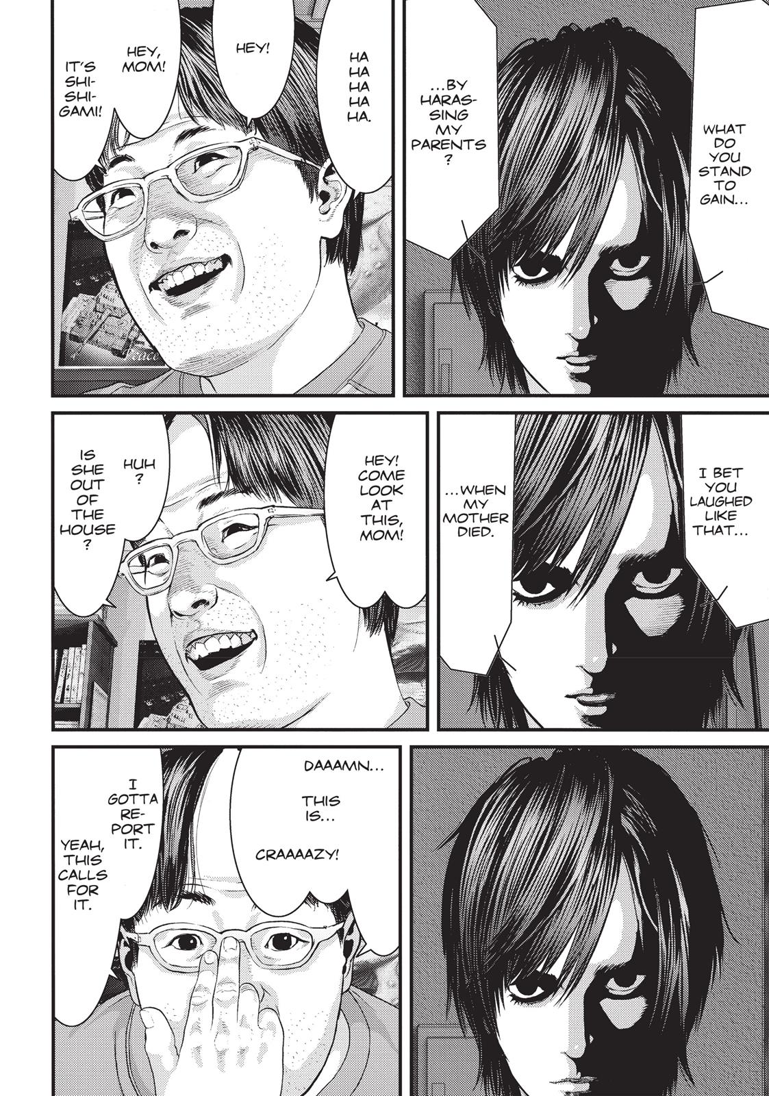 Read Inuyashiki (en) Manga Online