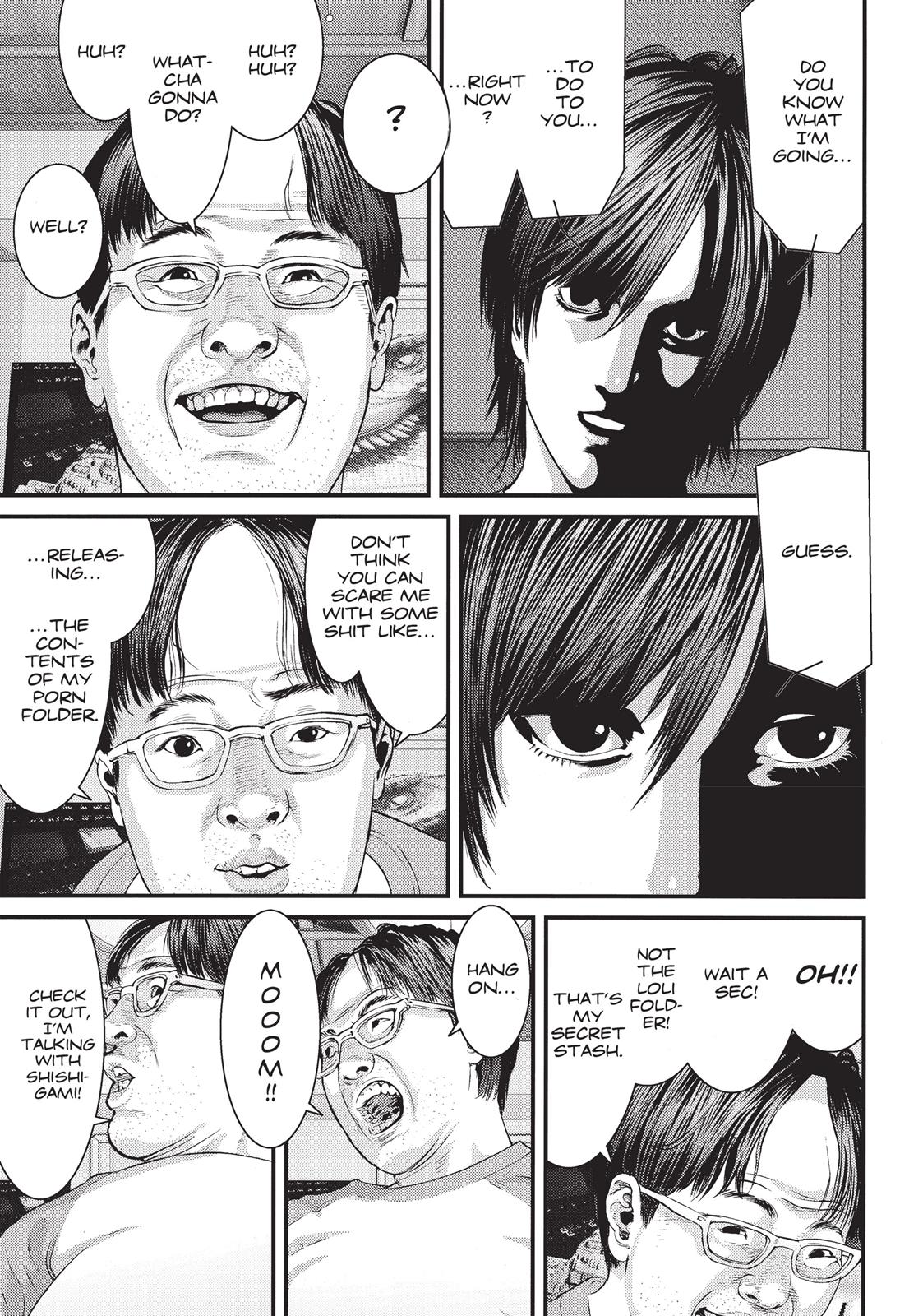 Read Inuyashiki (en) Manga Online