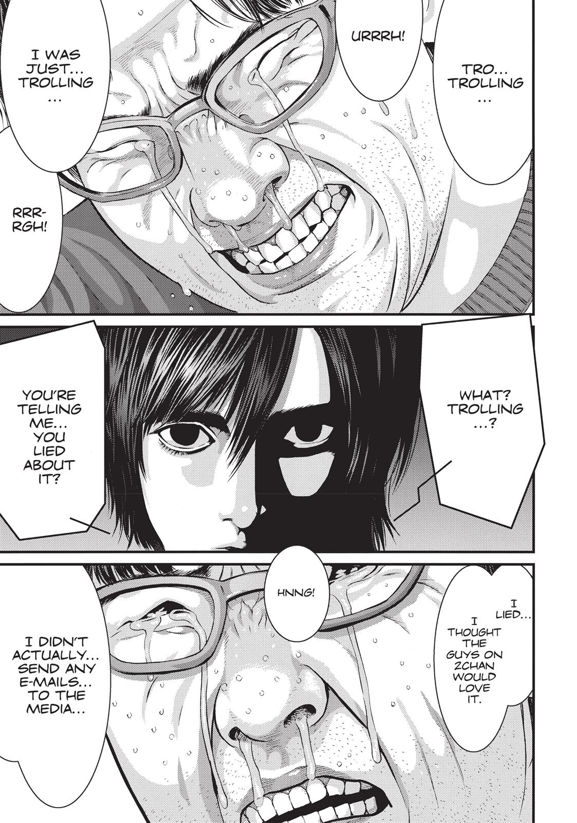 Read Inuyashiki (en) Manga Online