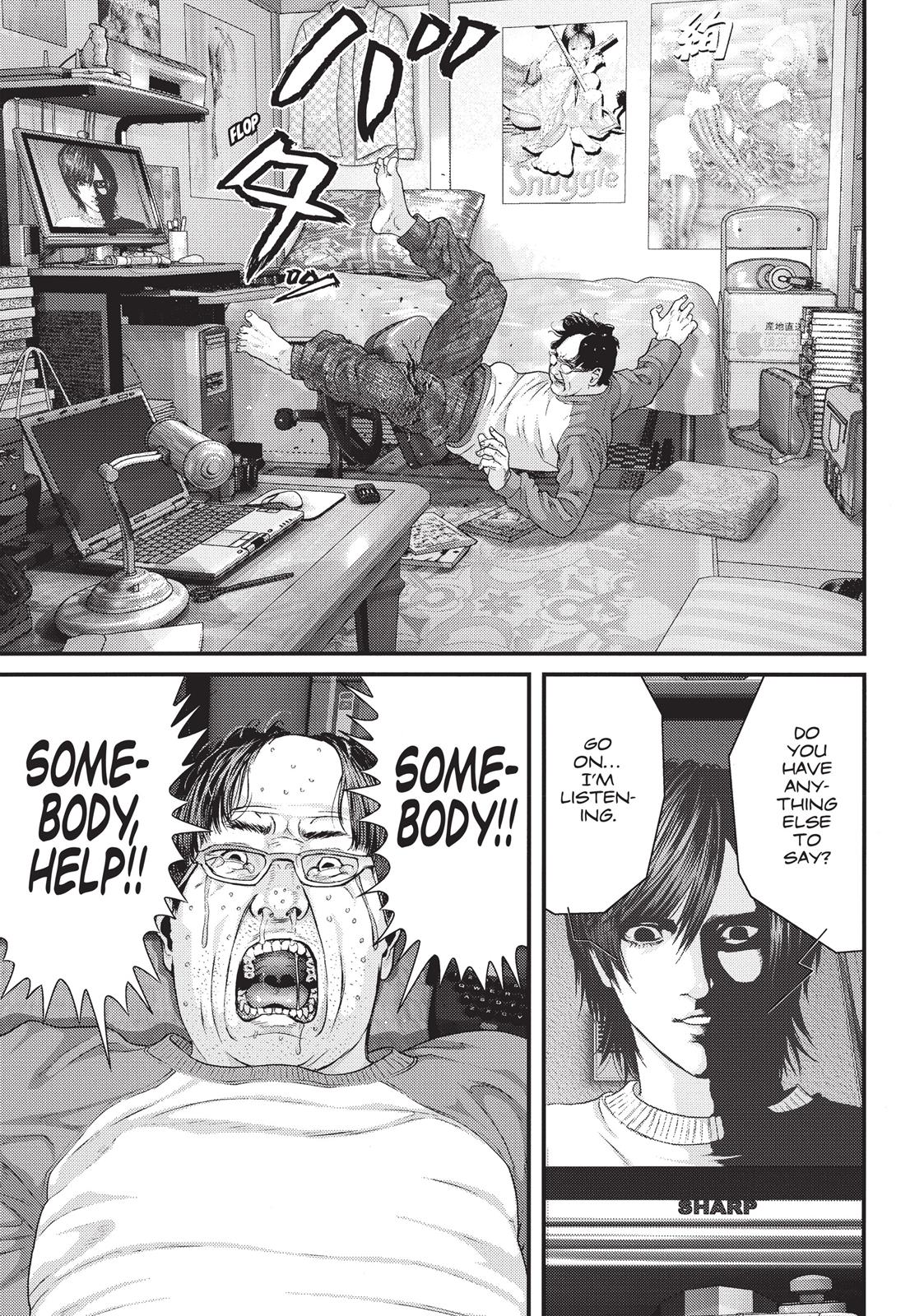 Read Inuyashiki (en) Manga Online