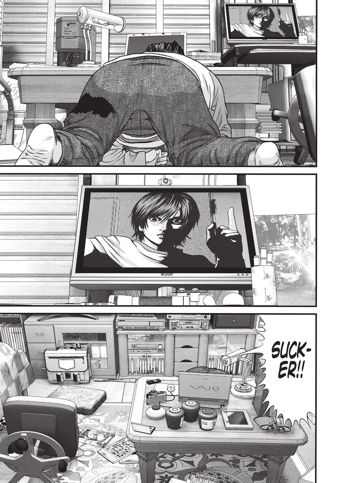 Read Inuyashiki (en) Manga Online