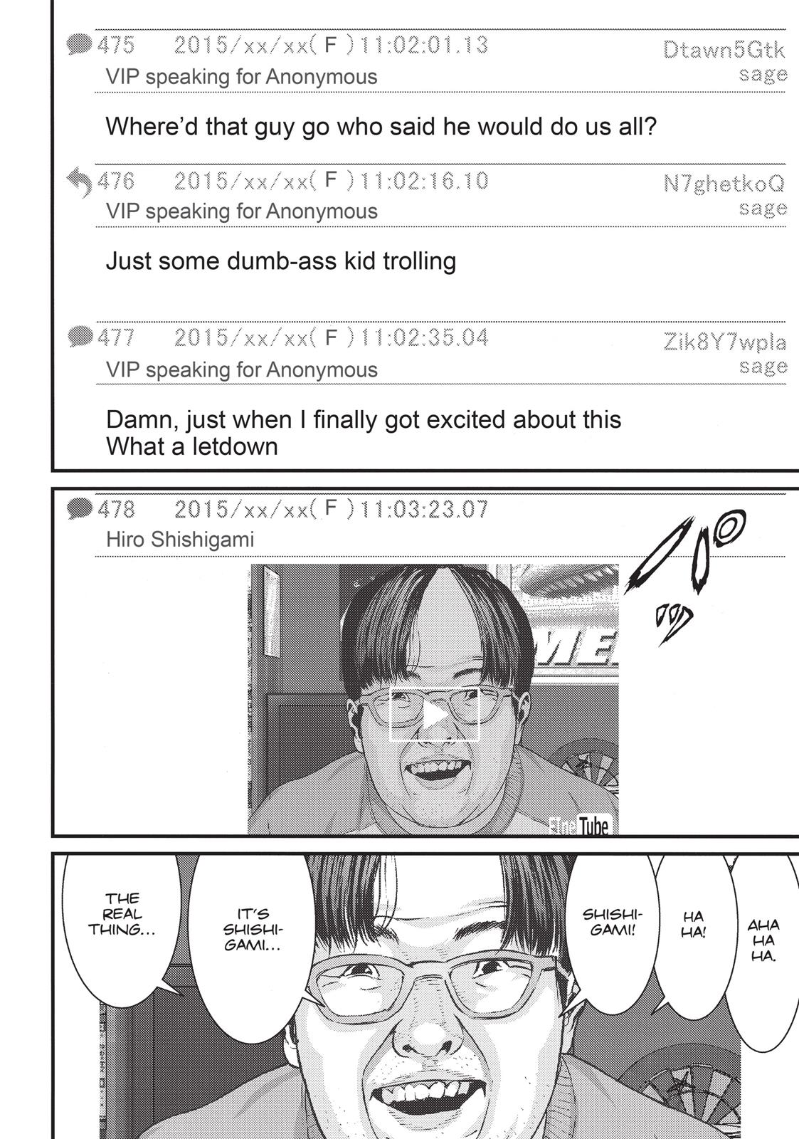 Read Inuyashiki (en) Manga Online