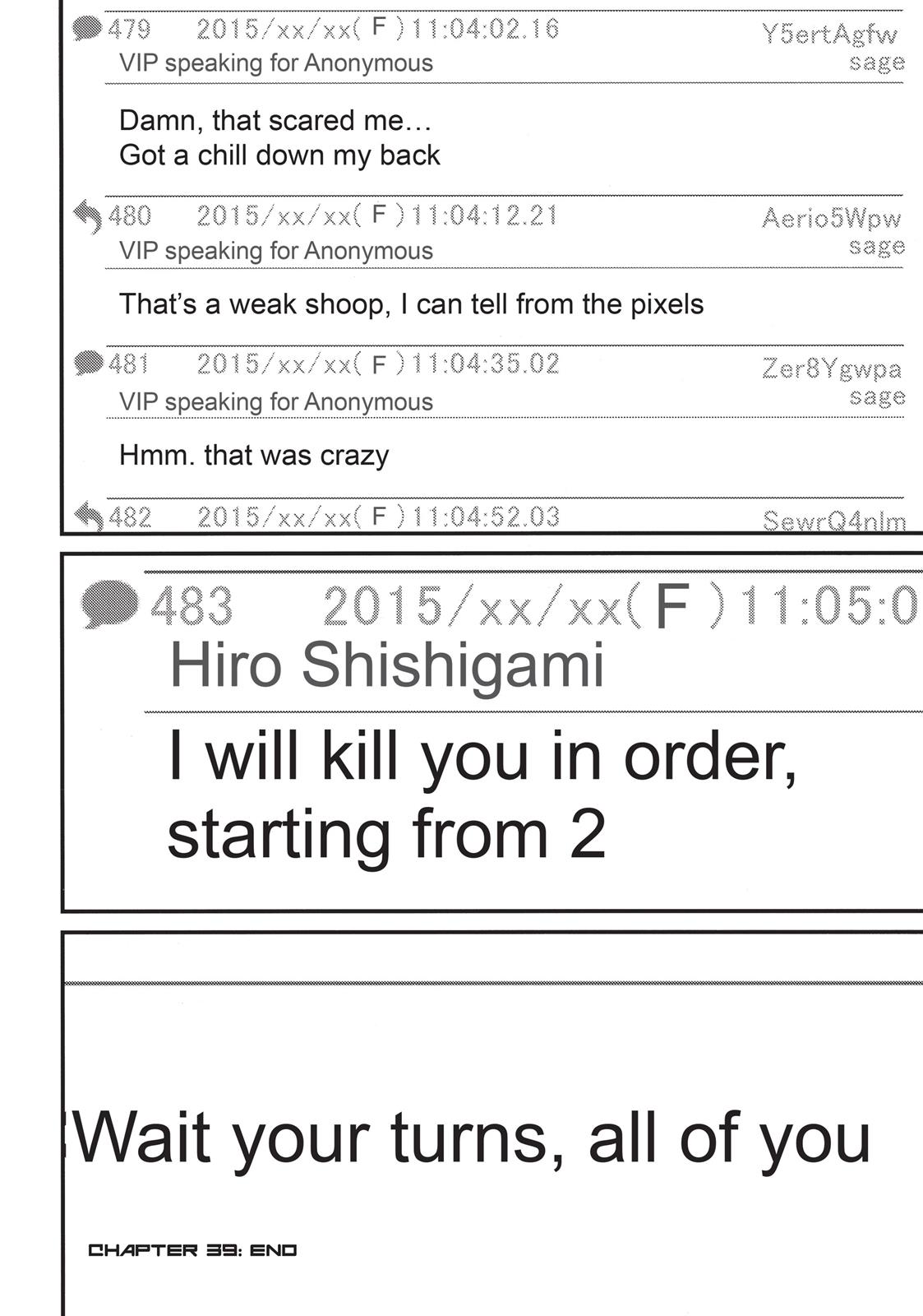 Read Inuyashiki (en) Manga Online