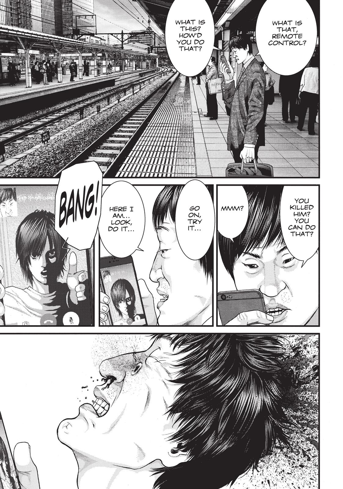 Read Inuyashiki (en) Manga Online