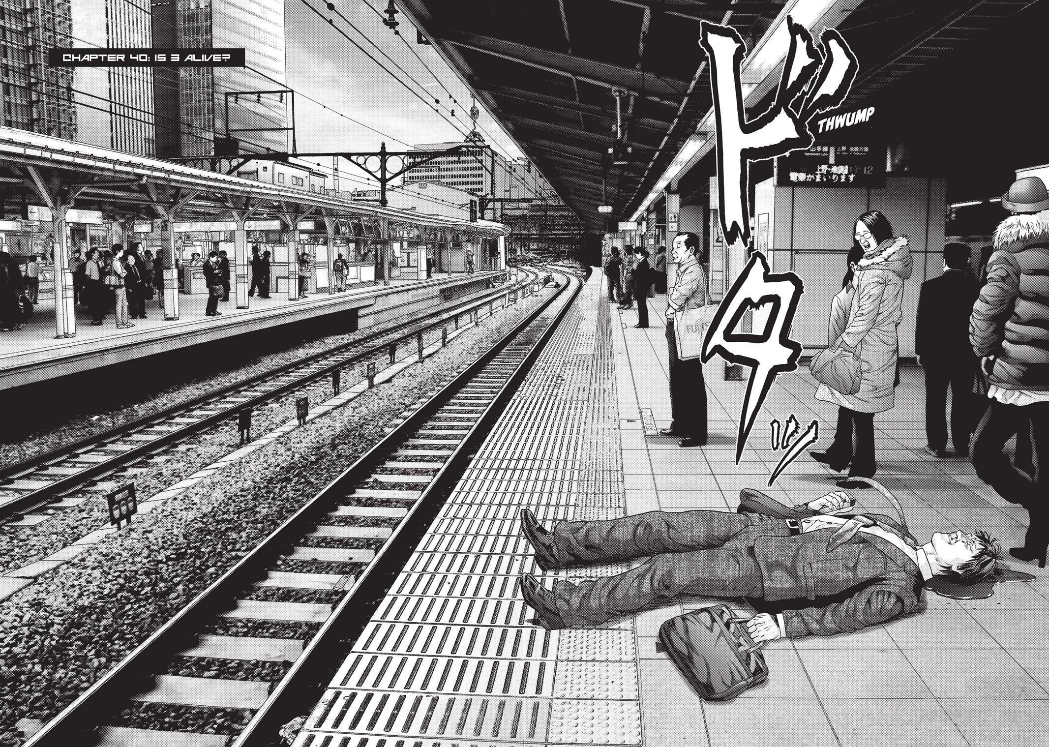 Read Inuyashiki (en) Manga Online