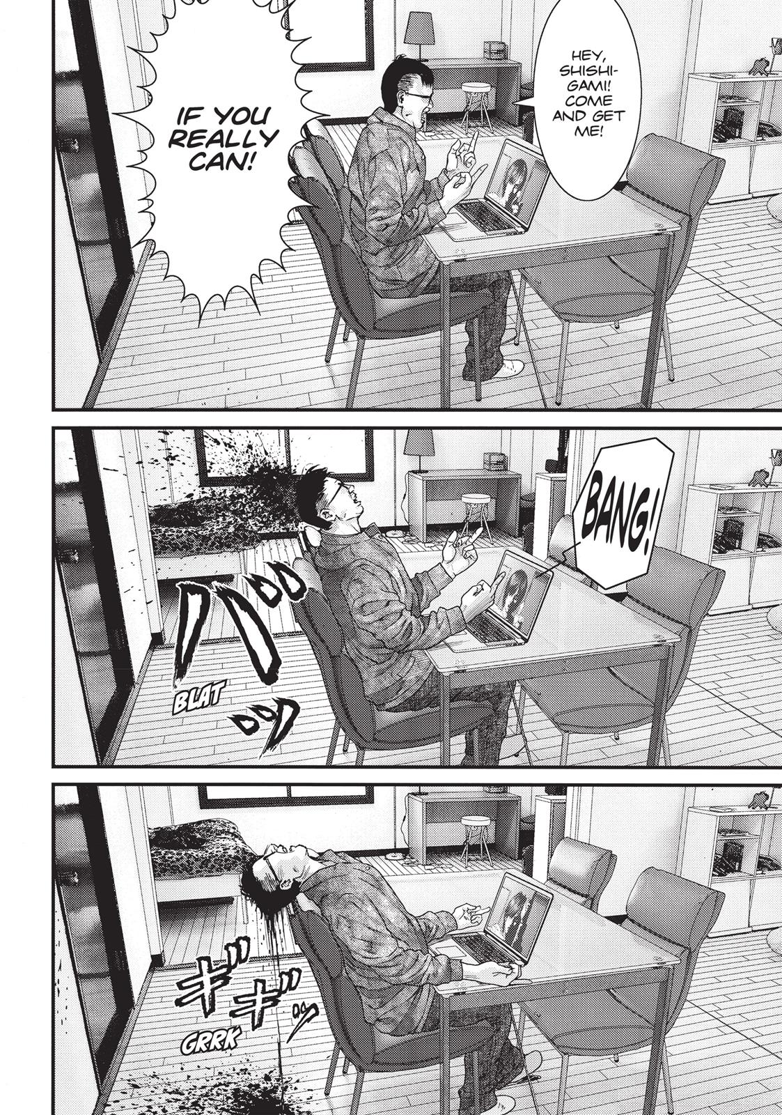 Read Inuyashiki (en) Manga Online