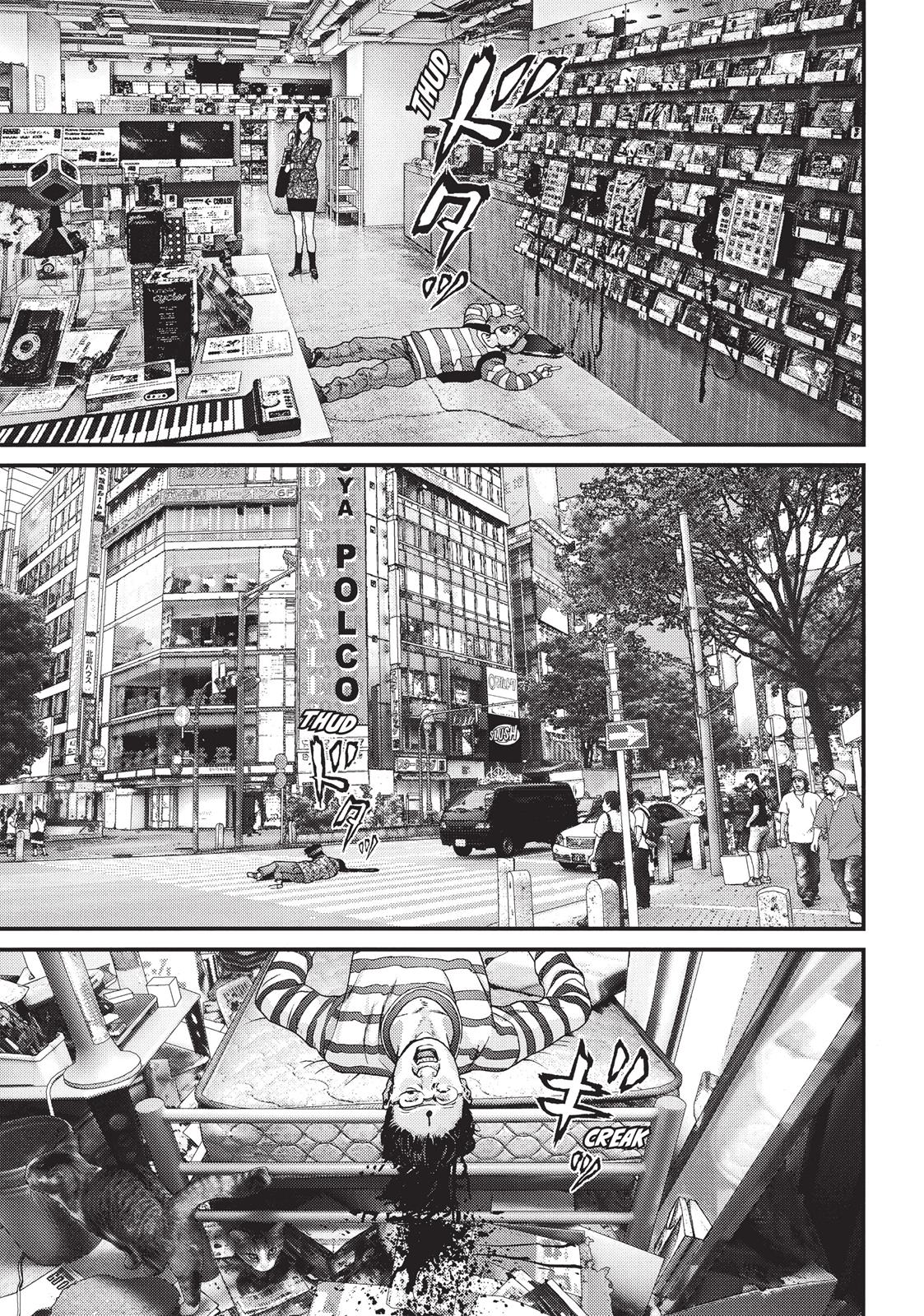 Read Inuyashiki (en) Manga Online