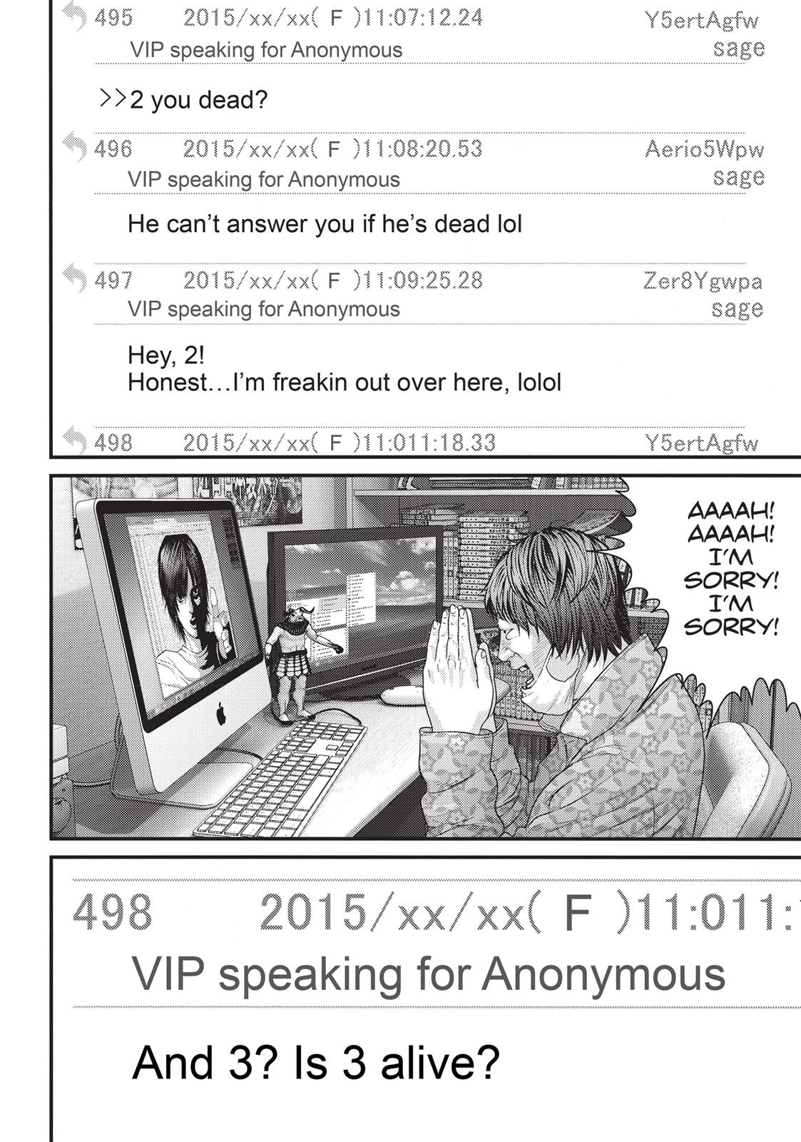 Read Inuyashiki (en) Manga Online