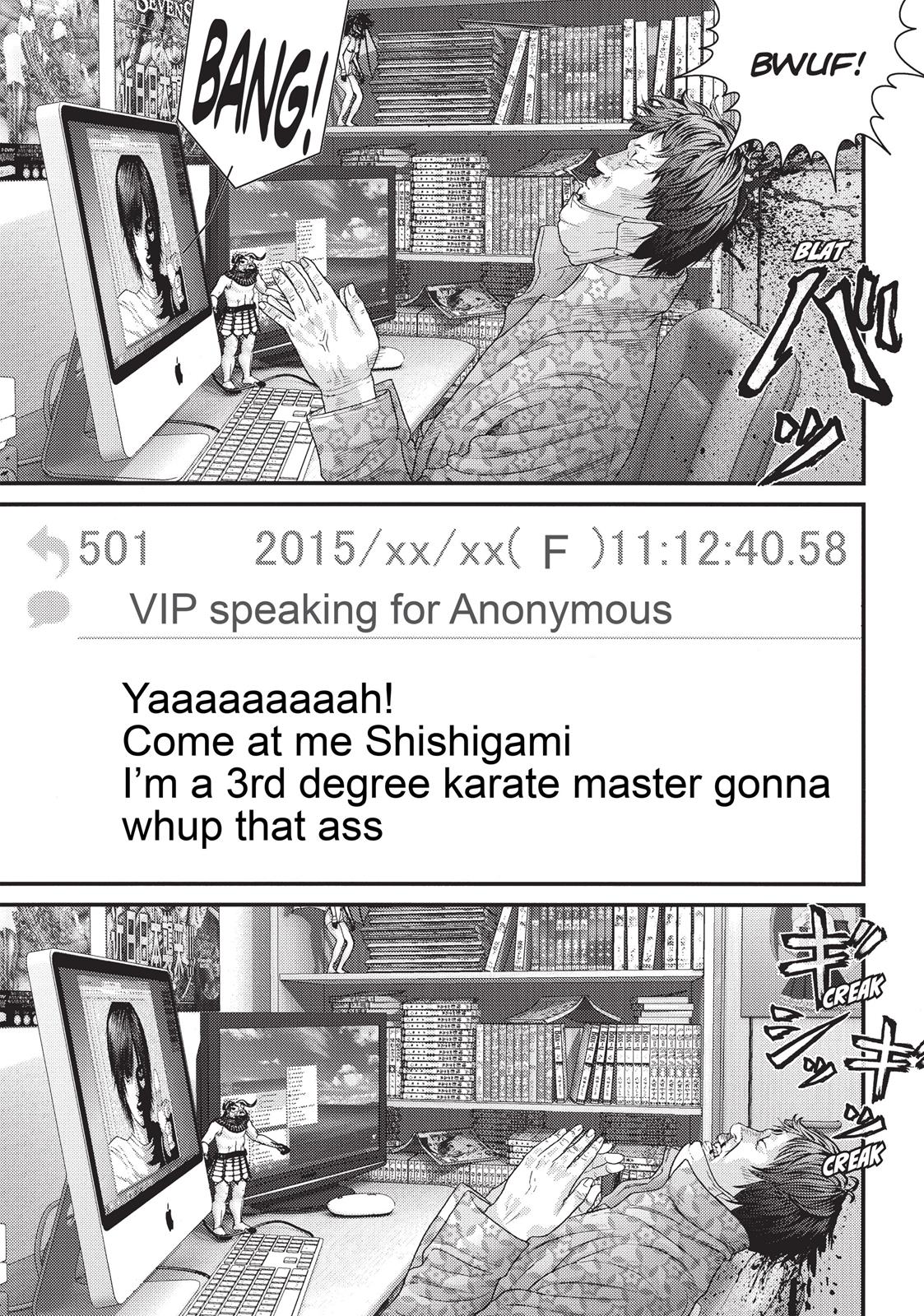 Read Inuyashiki (en) Manga Online