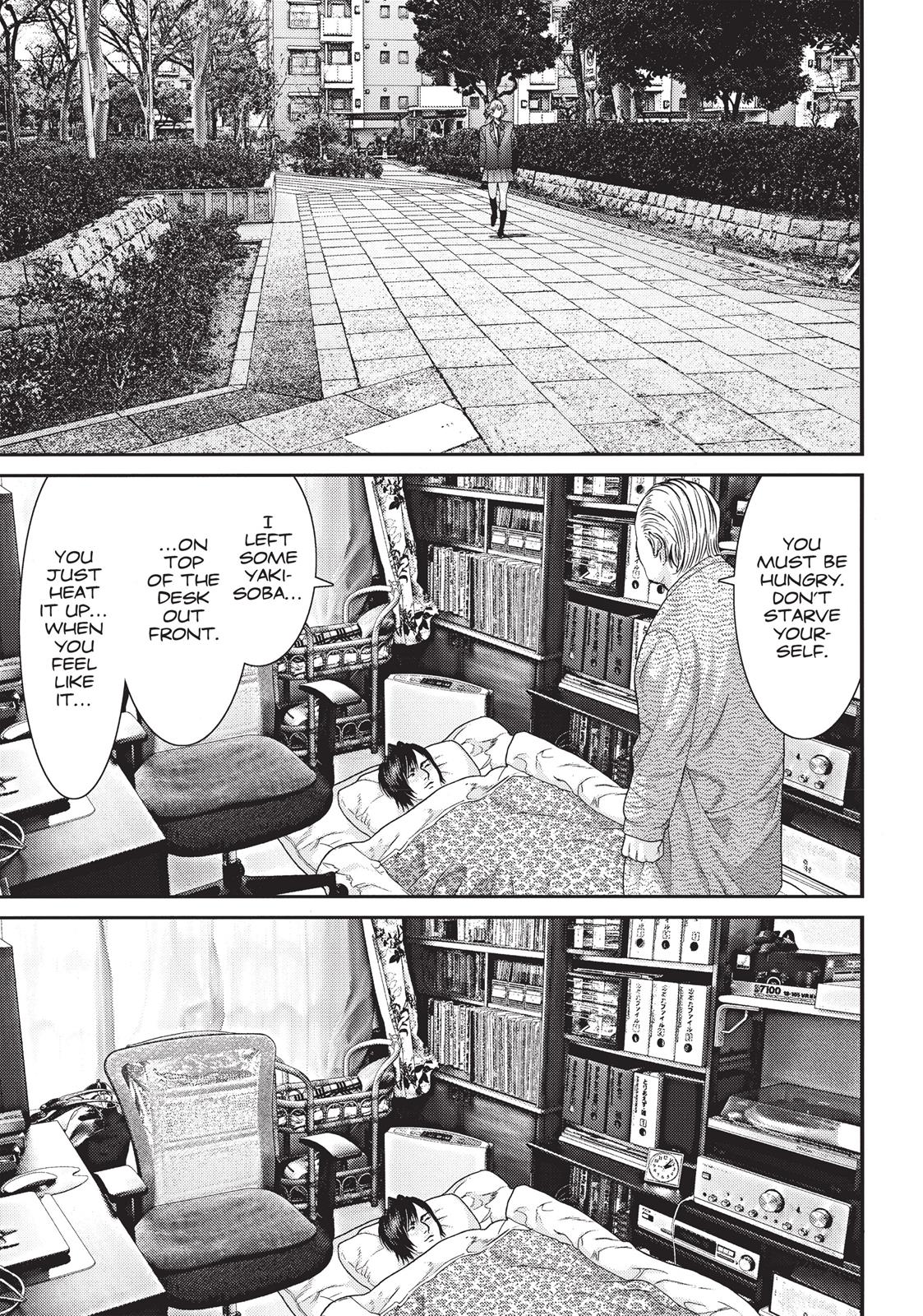 Read Inuyashiki (en) Manga Online