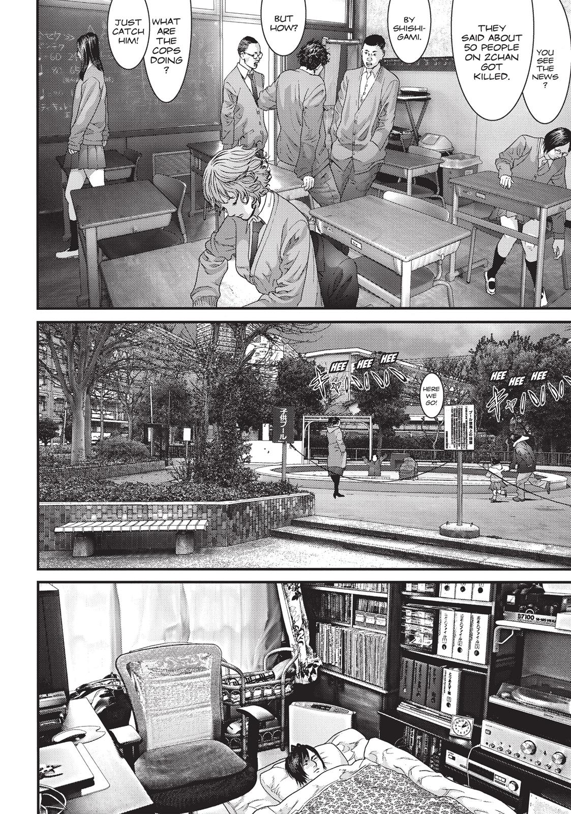 Read Inuyashiki (en) Manga Online