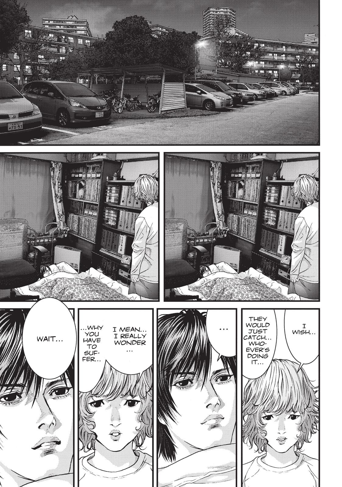 Read Inuyashiki (en) Manga Online