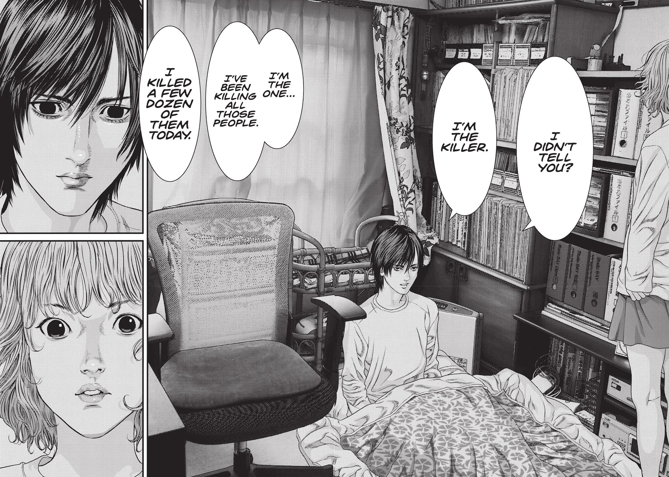 Read Inuyashiki (en) Manga Online