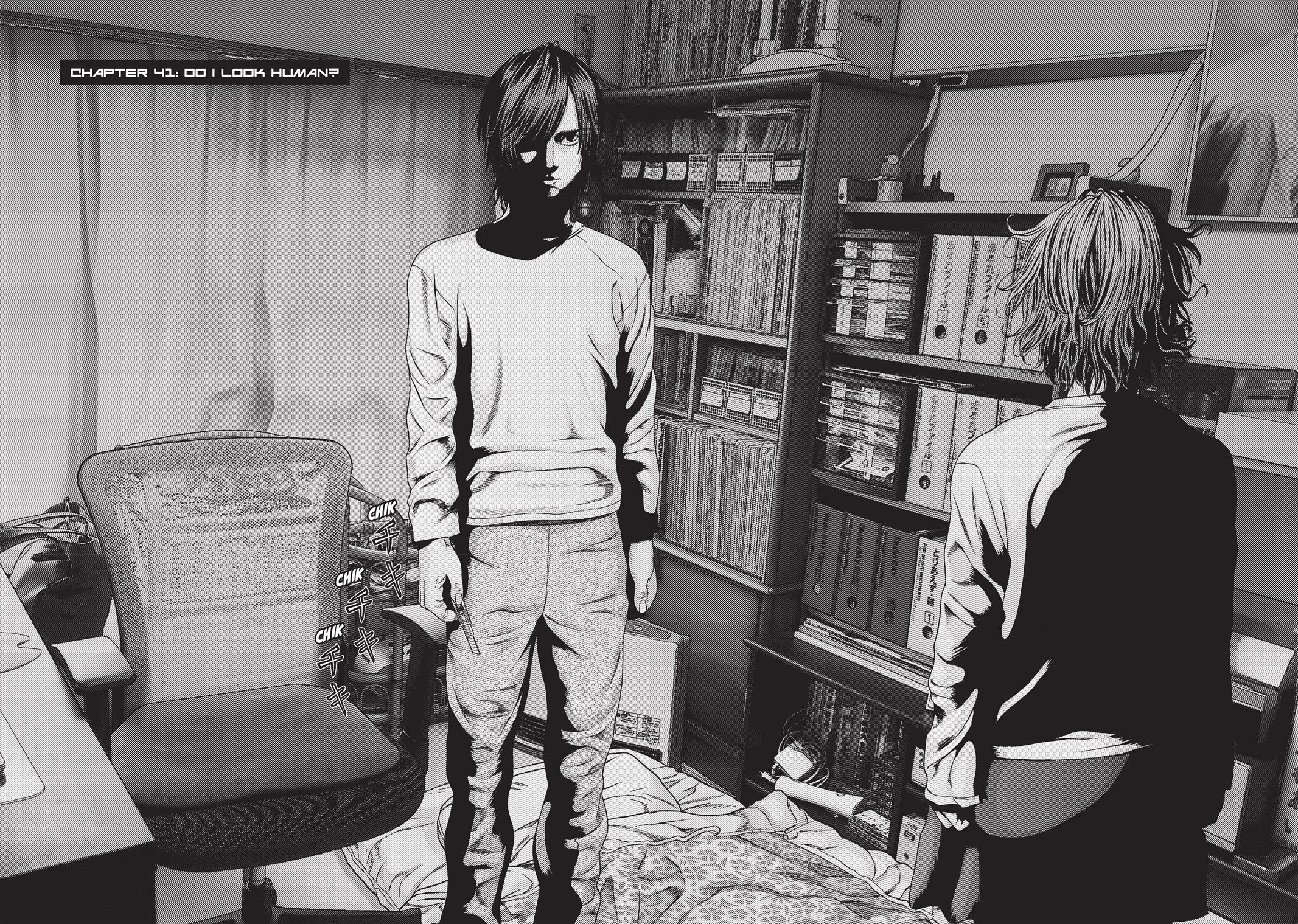 Read Inuyashiki (en) Manga Online
