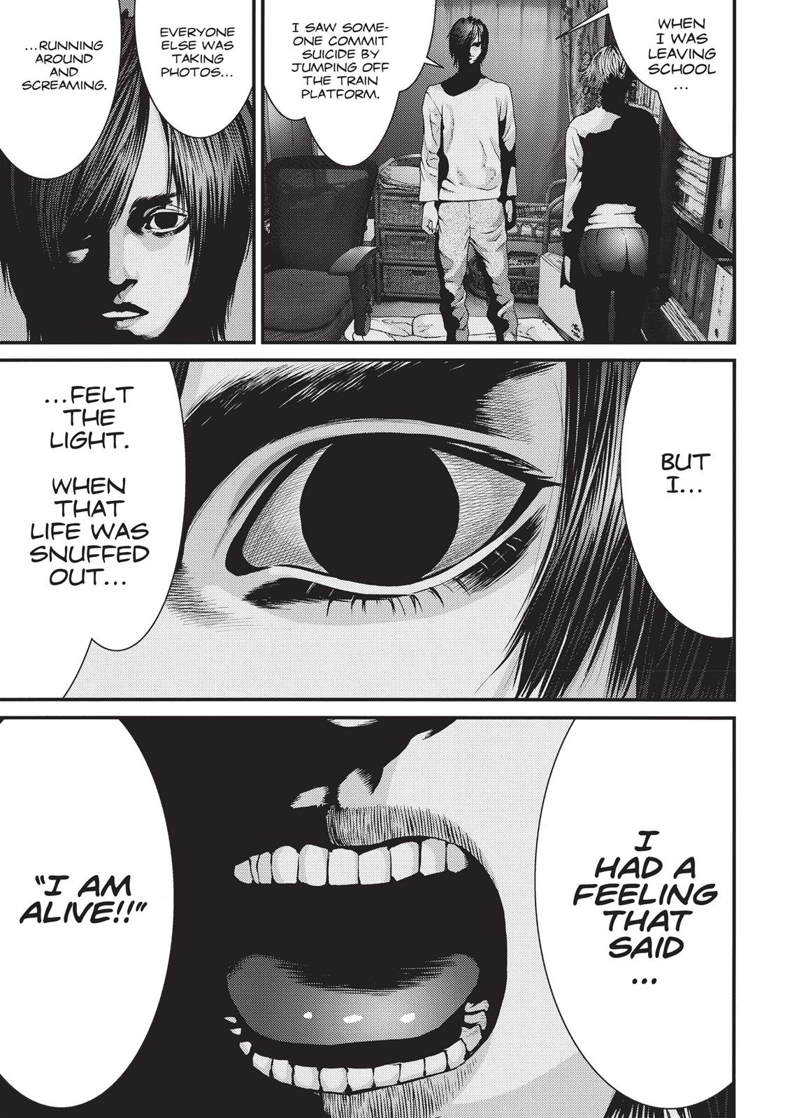 Read Inuyashiki (en) Manga Online