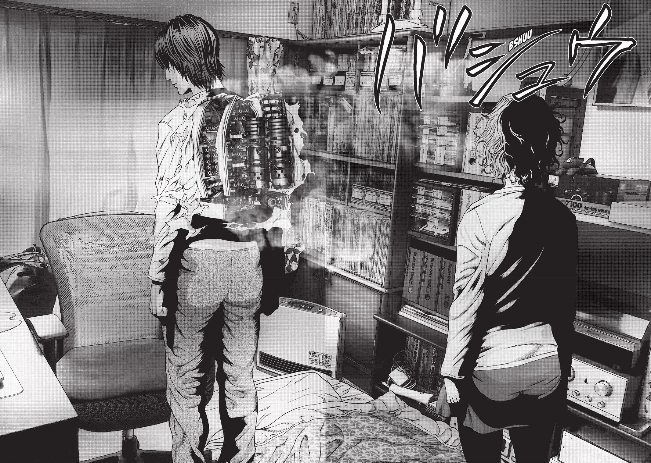 Read Inuyashiki (en) Manga Online