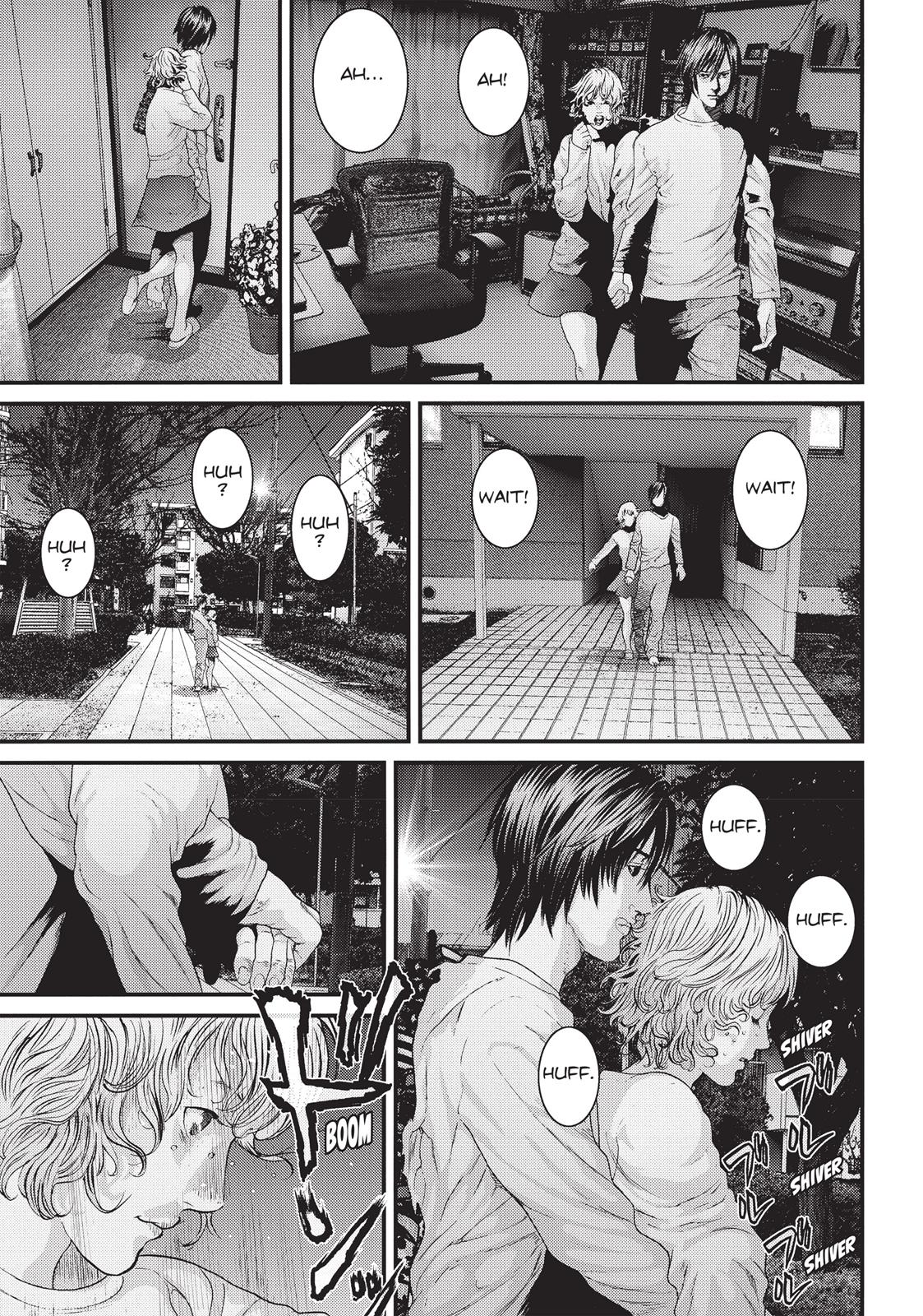 Read Inuyashiki (en) Manga Online