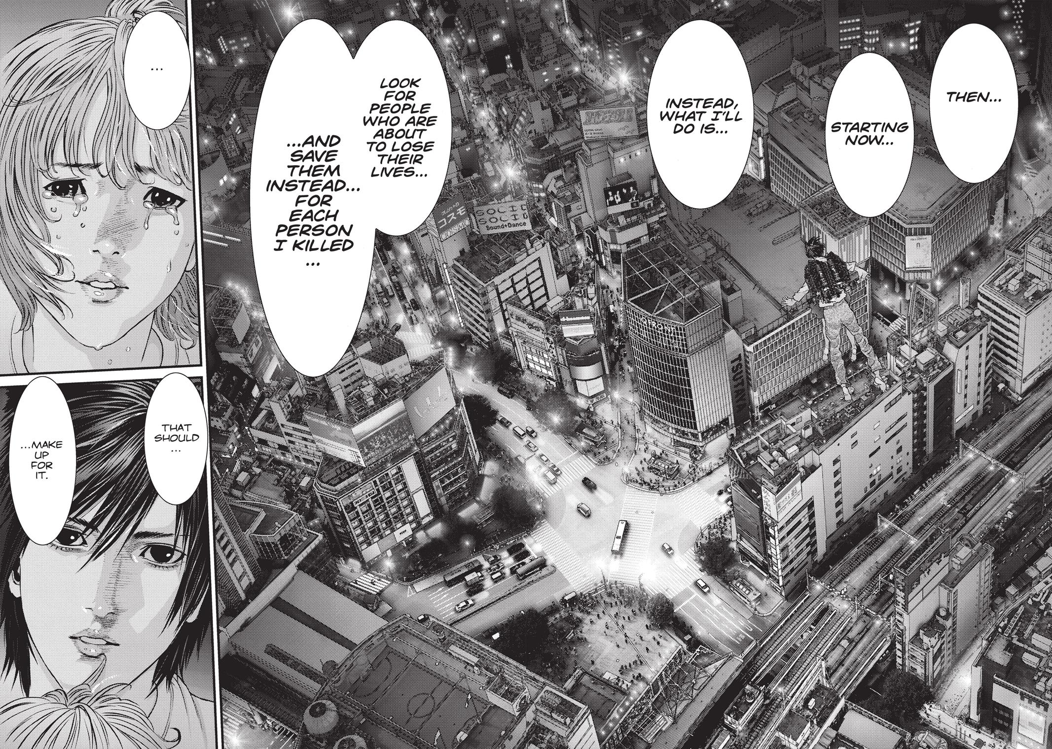 Read Inuyashiki (en) Manga Online