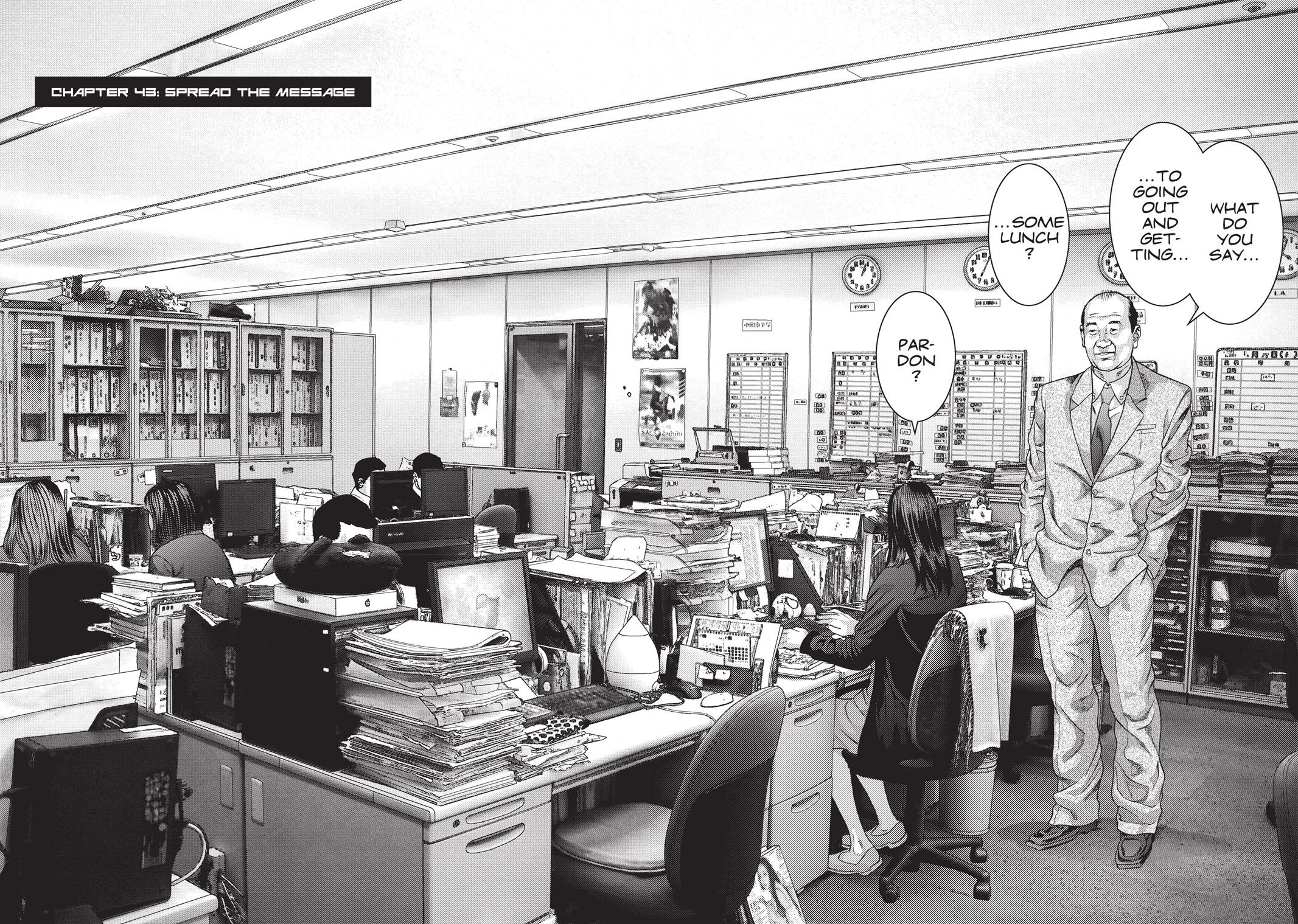 Read Inuyashiki (en) Manga Online