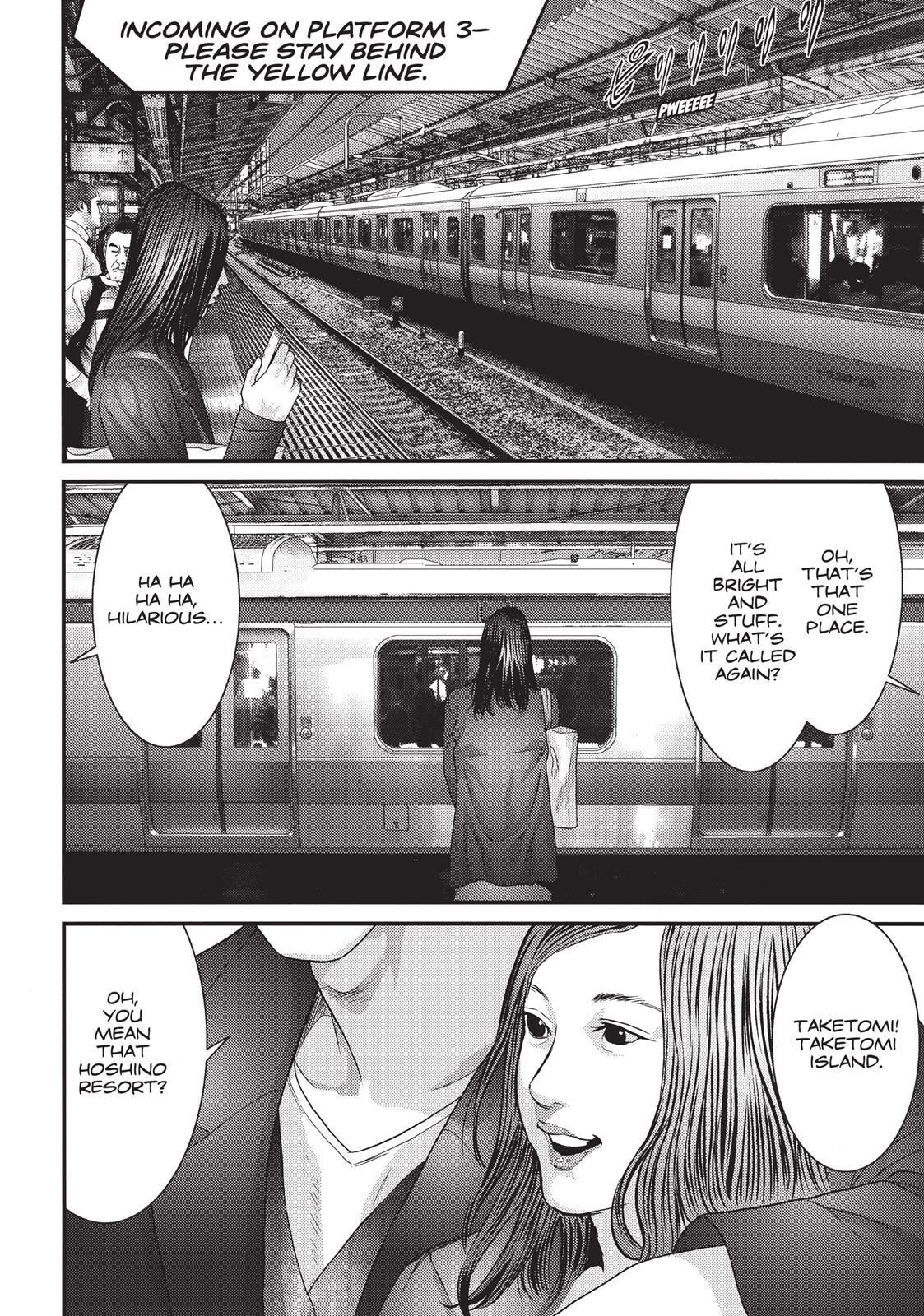 Read Inuyashiki (en) Manga Online