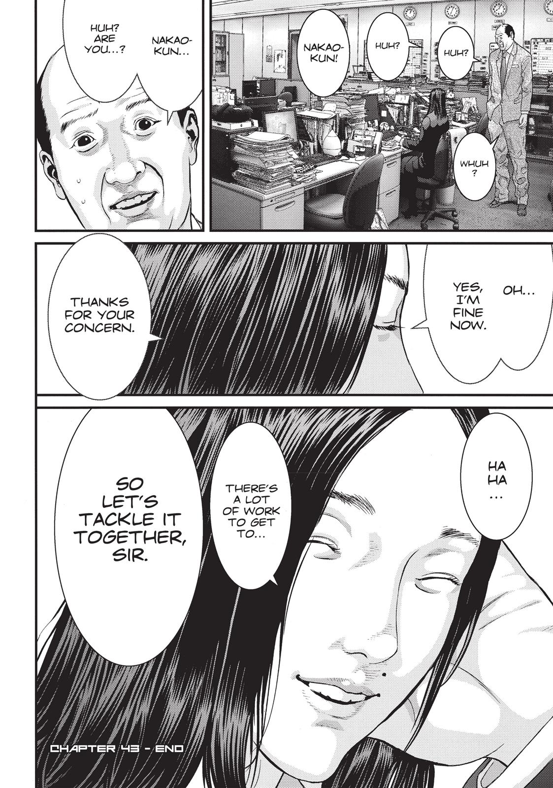 Read Inuyashiki (en) Manga Online