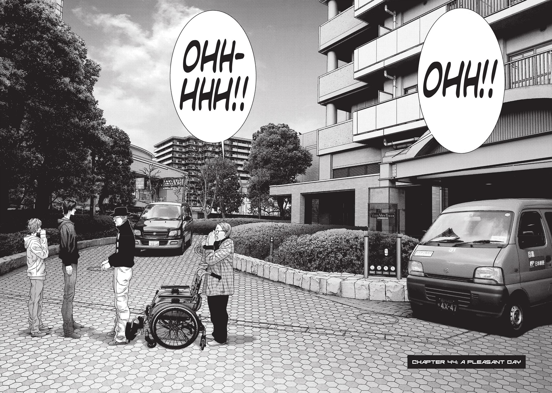 Read Inuyashiki (en) Manga Online